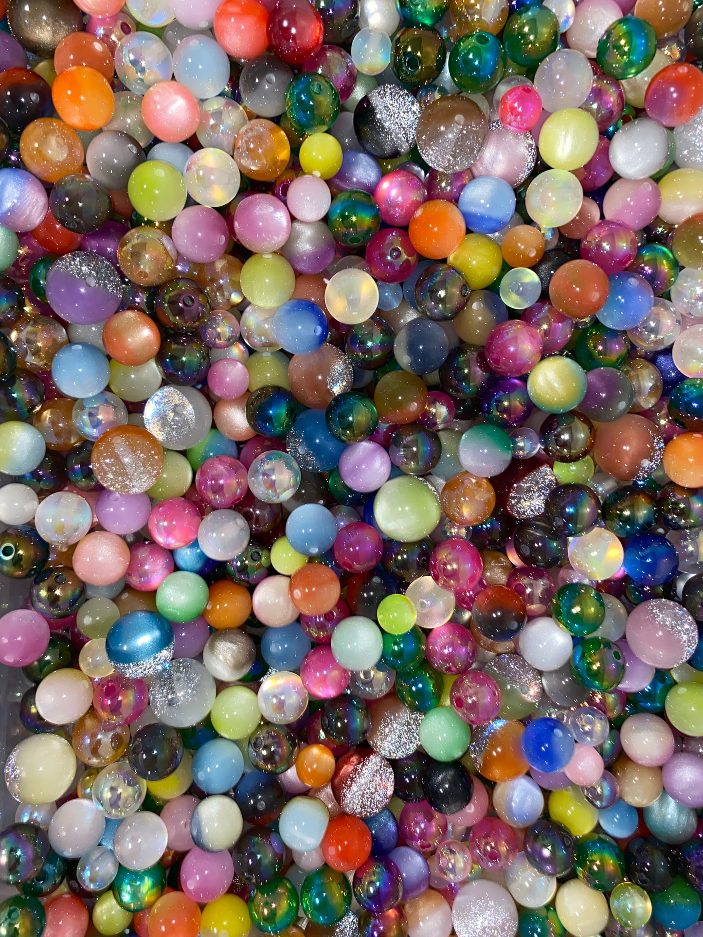 02-Small Size Bead Mixes For DIY Pens, Keychains & More!