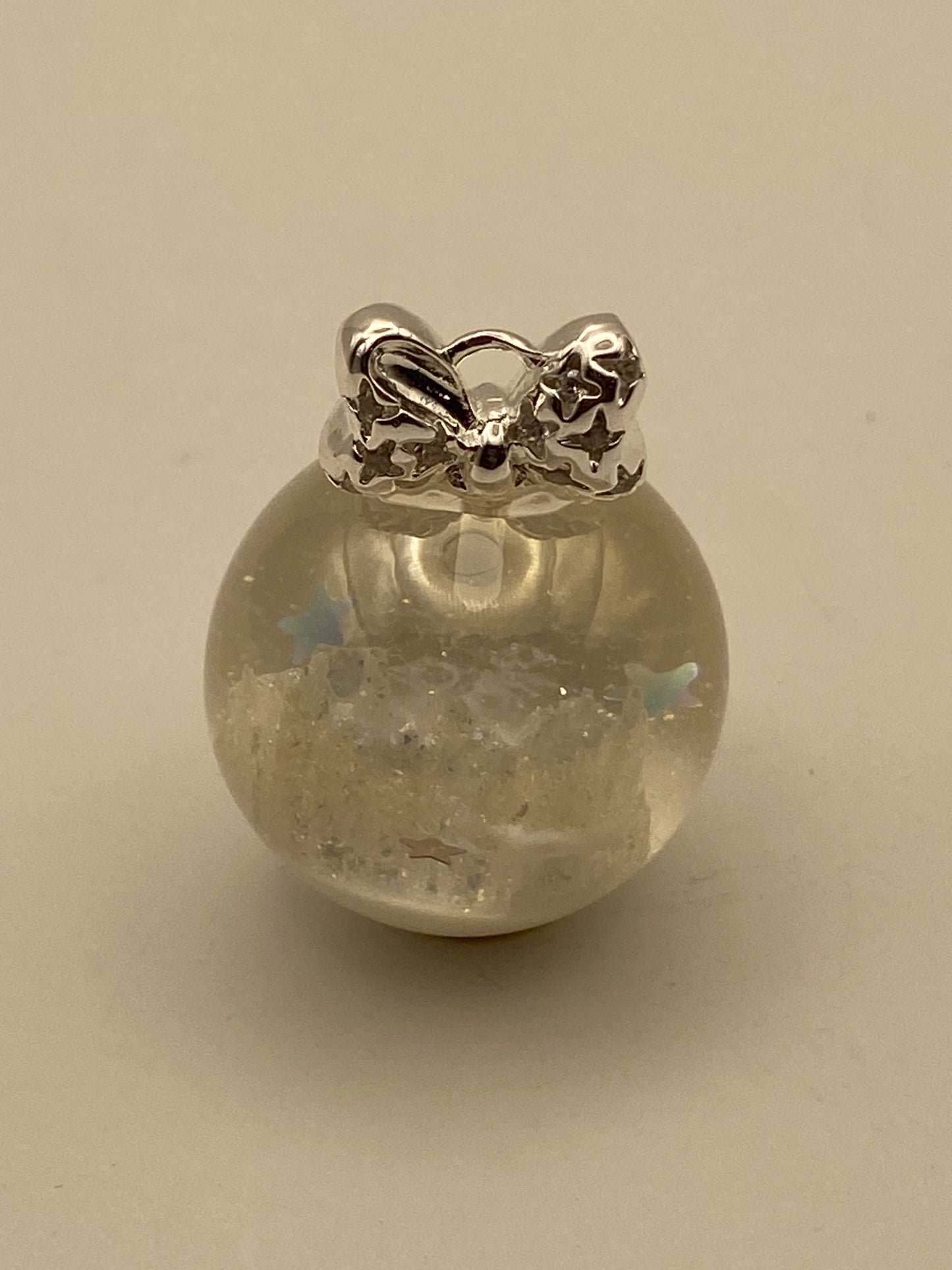 Fancy Pendants W/Metal Toppers (1Pc)