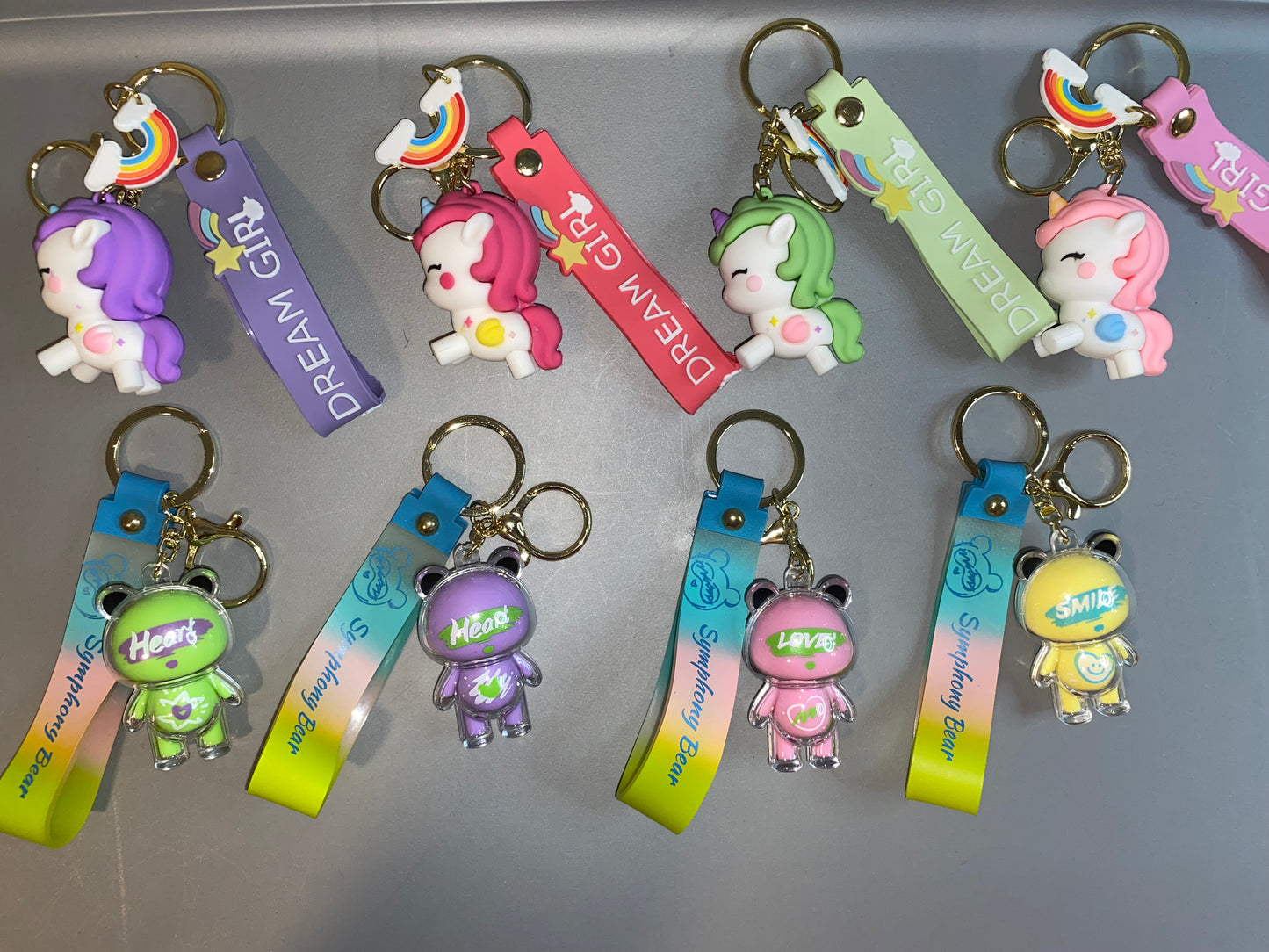 Large Character Keychains Random Pick