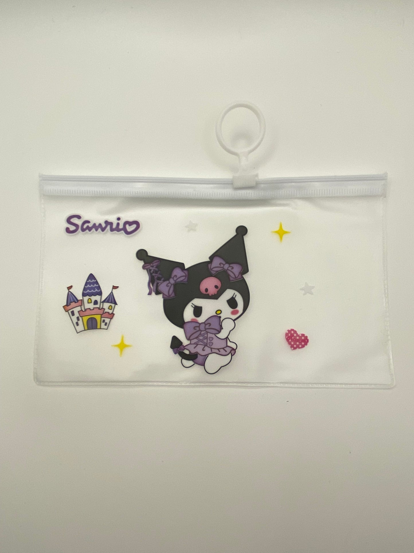 Character Zipper Bags- Great For Gifts, Freebies, Acrylics, Pens & More!