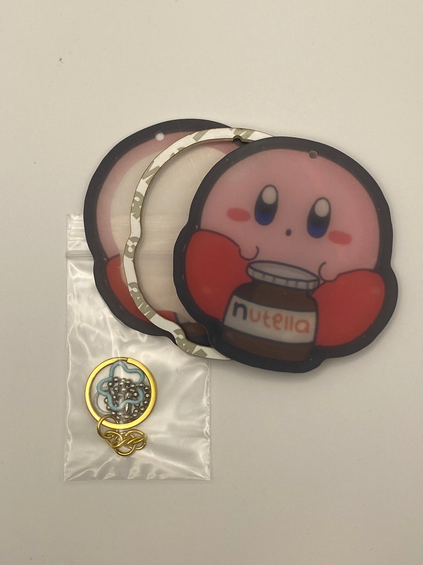 Character Acrylic Shaker Keychain Kit- Various Styles