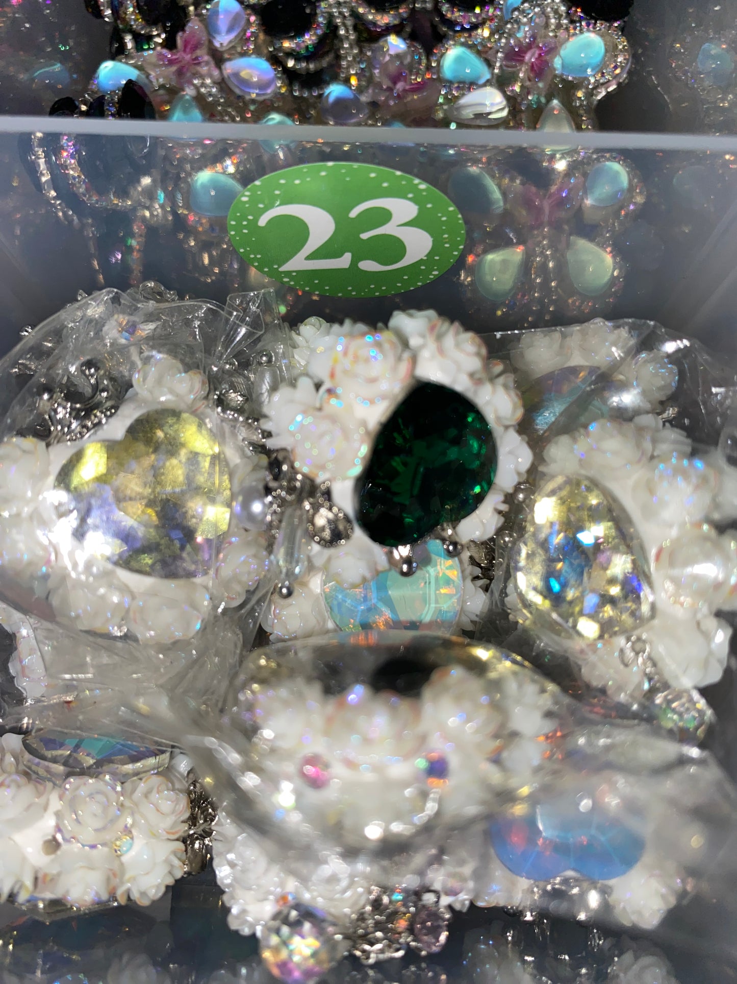 Fancy Beads- In Various Shapes & Styles (1Pc)