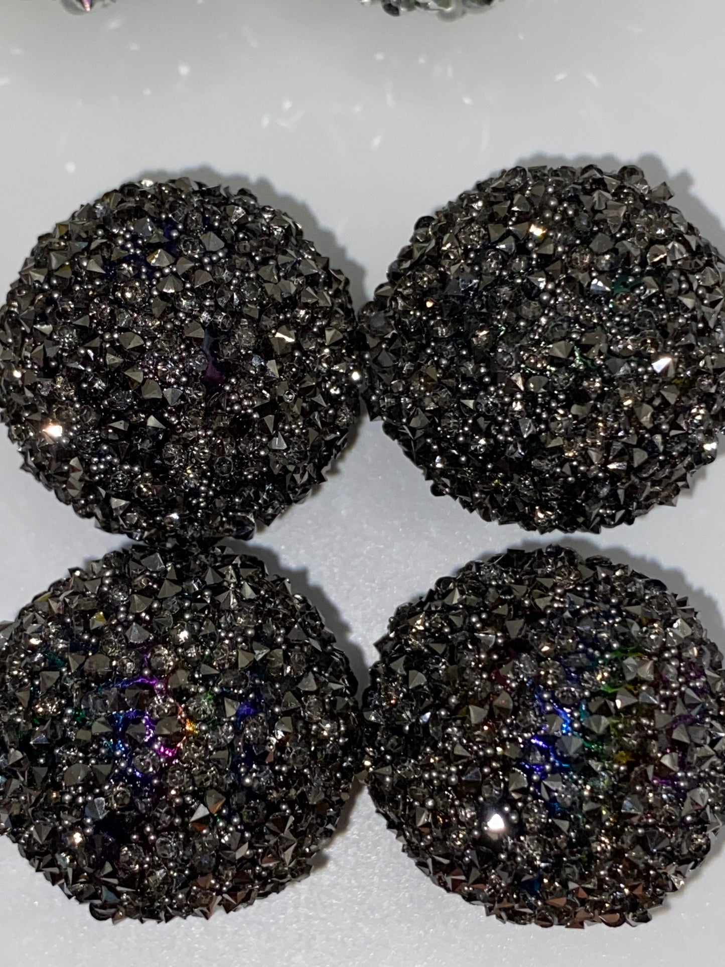 25mm Glitter Beads (1Pc)