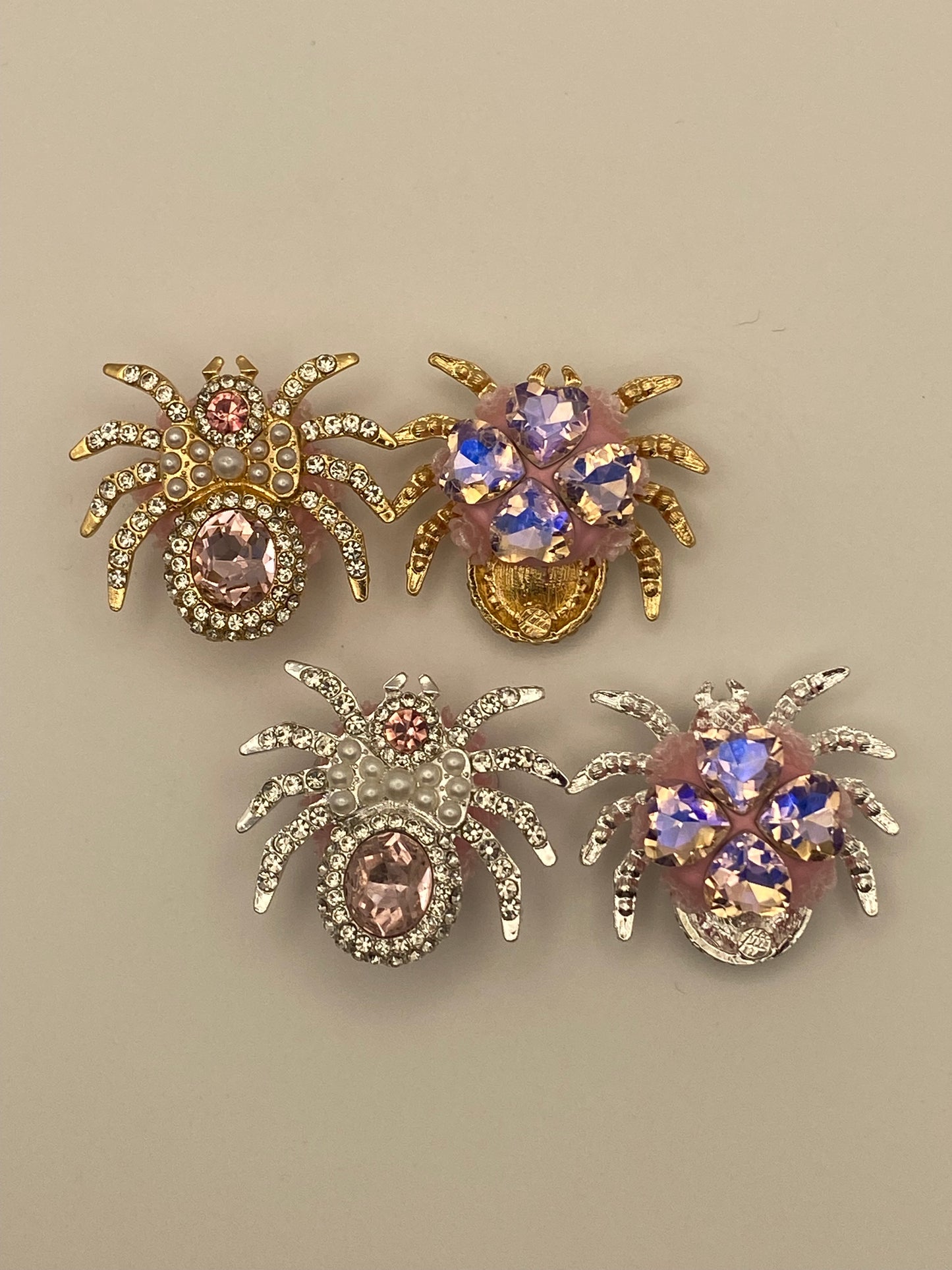 Fancy Rhinestone Beads- Animal Styles (1Pc)