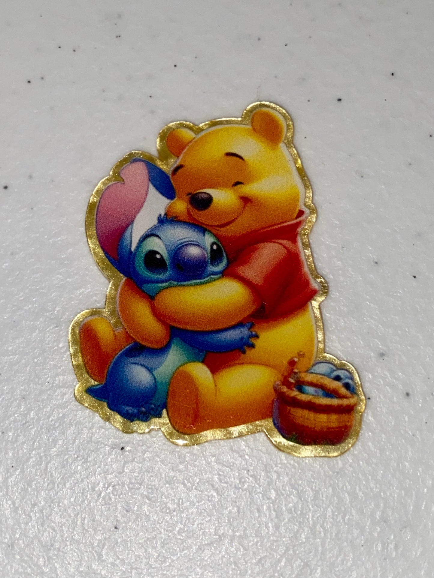 One Sided Character Glitter Acrylics- 1Pc