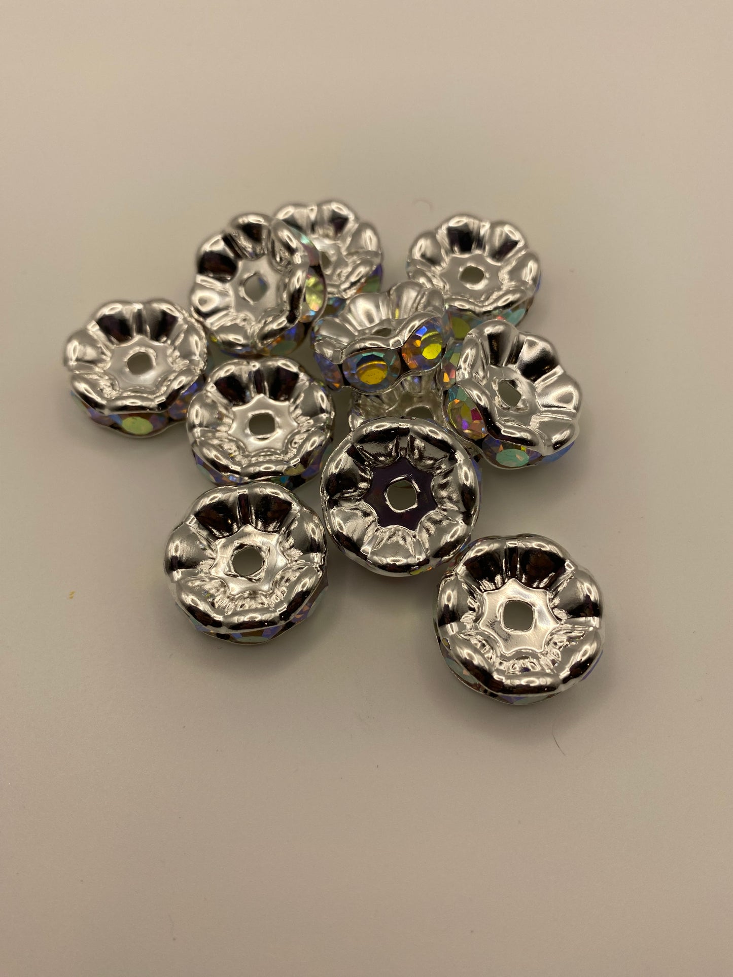 Rhinestone Spacers