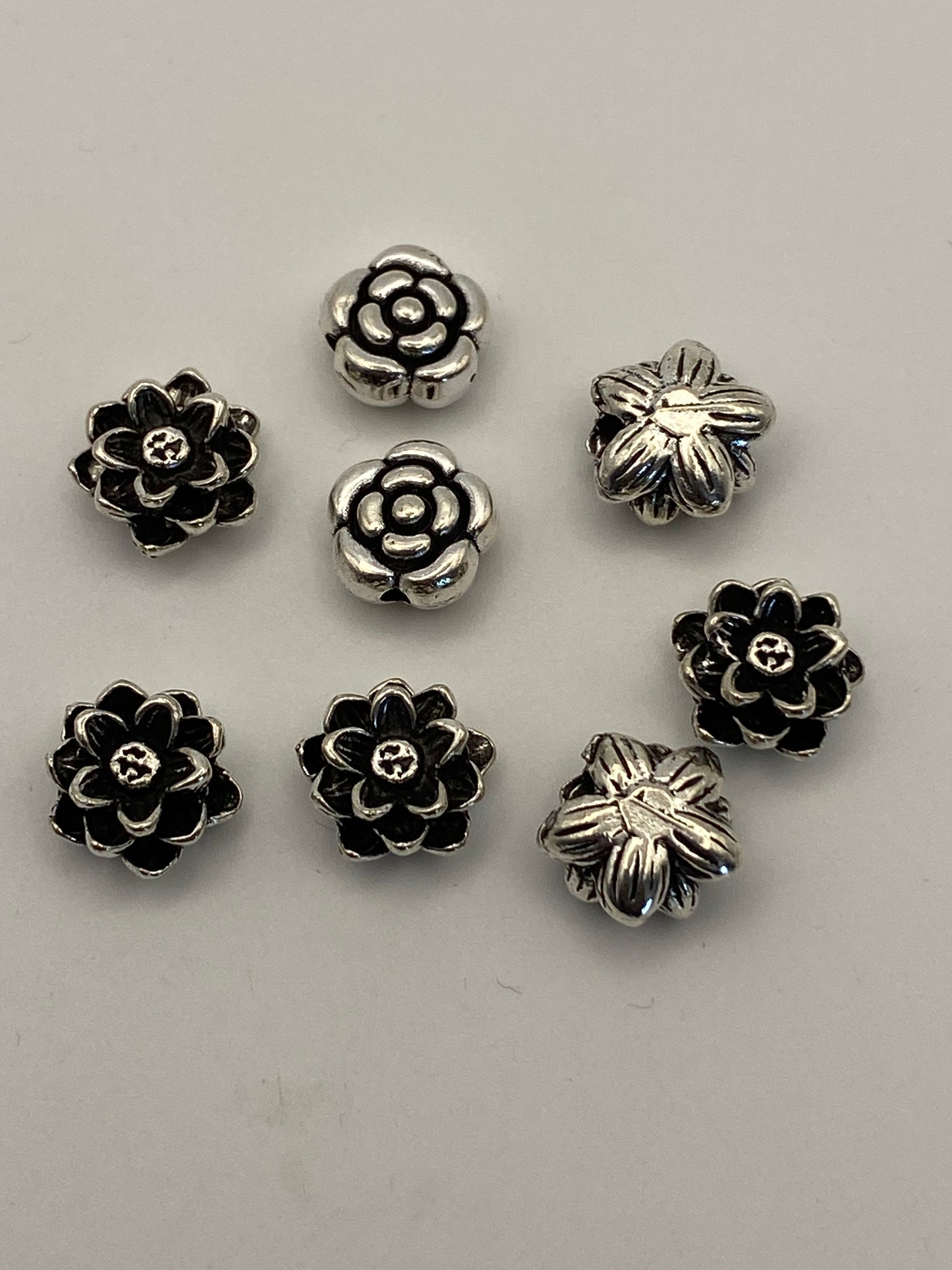 Metal Beads (Not For Pens)