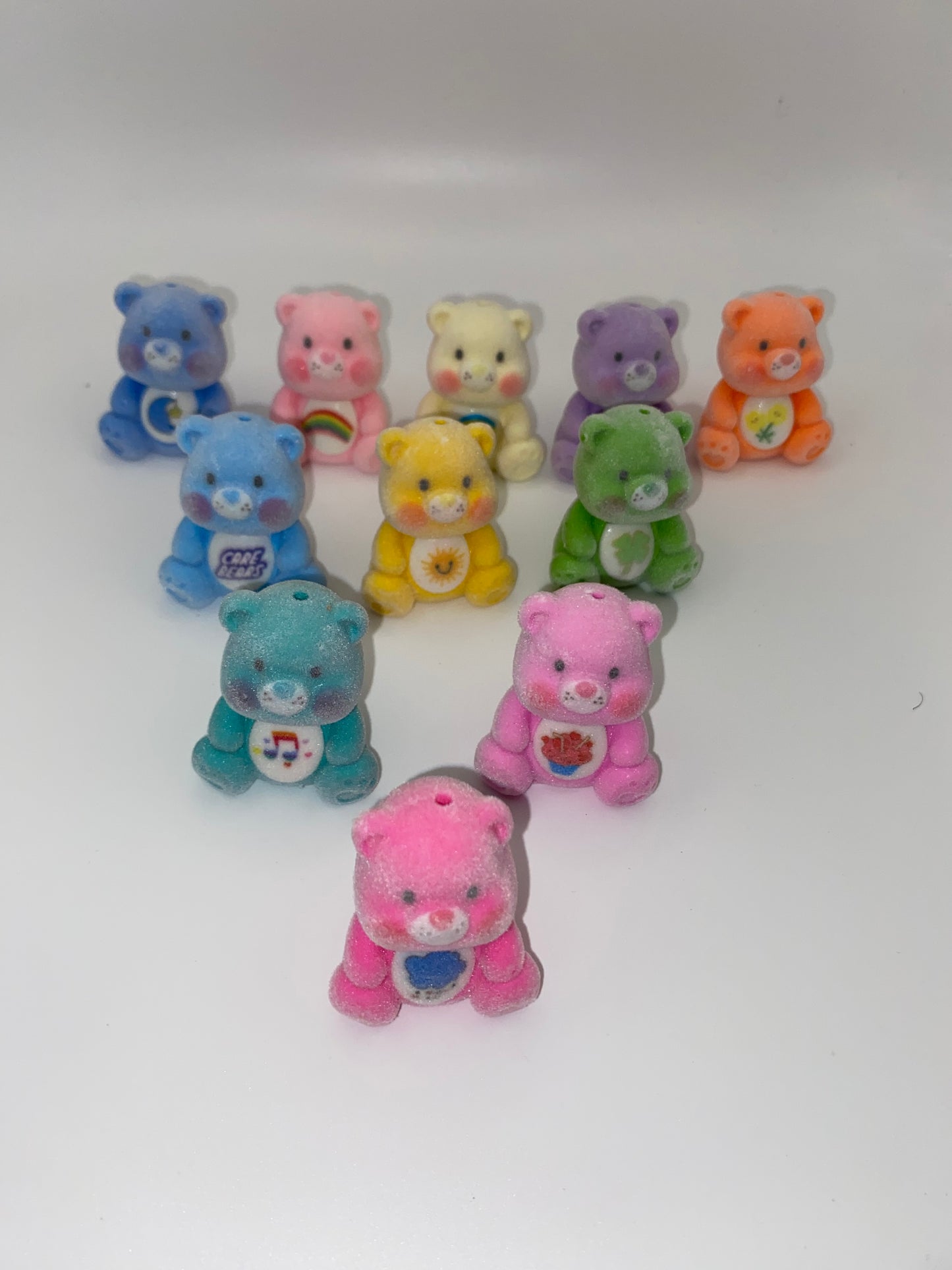 3D Bear Bead Random Color