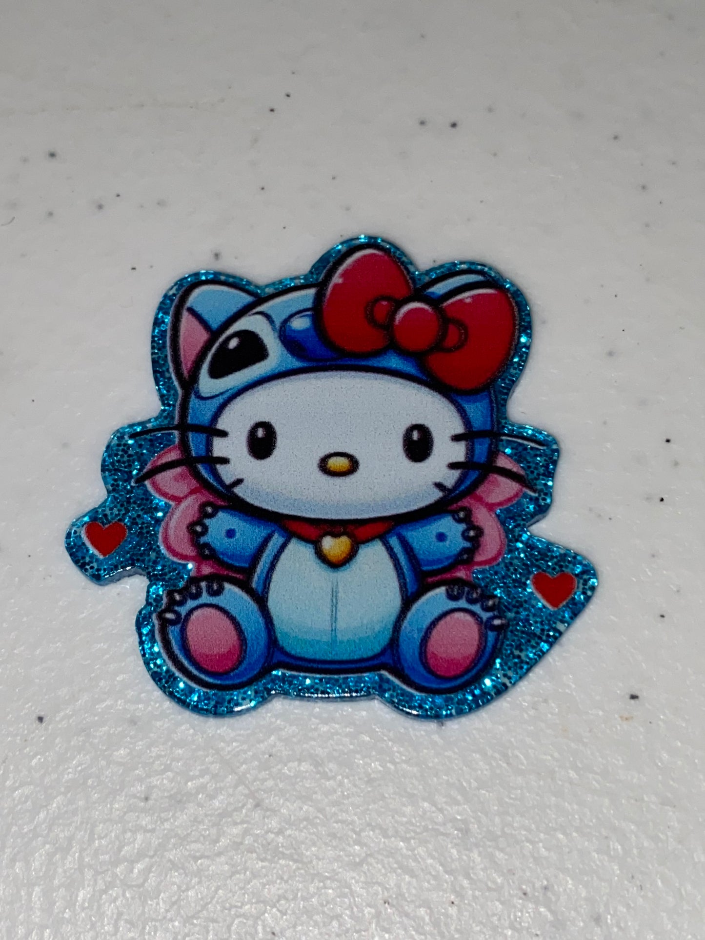 One Sided Character Glitter Acrylics- 1Pc