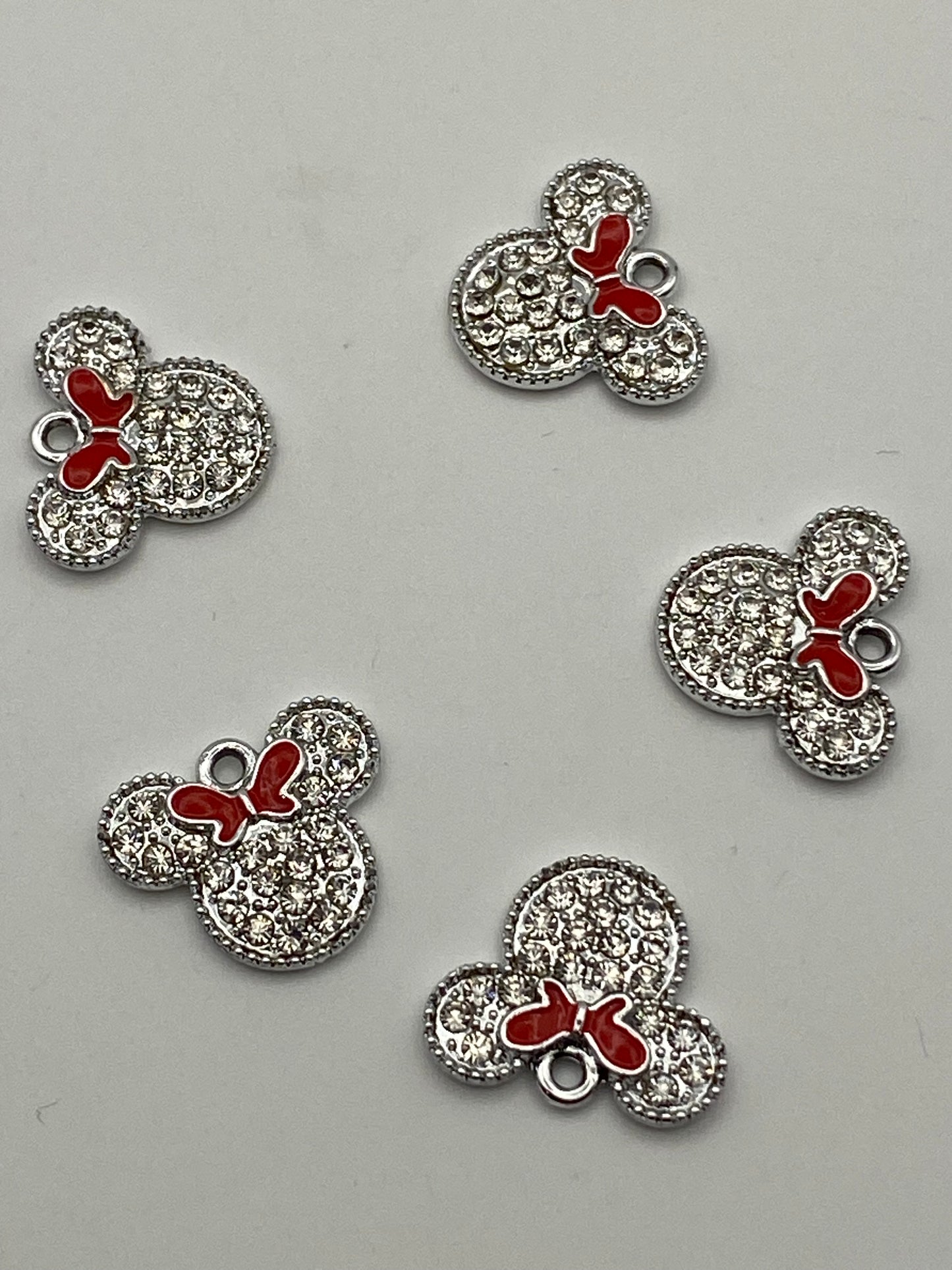 Metal Character Pendant Charms- 1Pc Unless Otherwise Noted