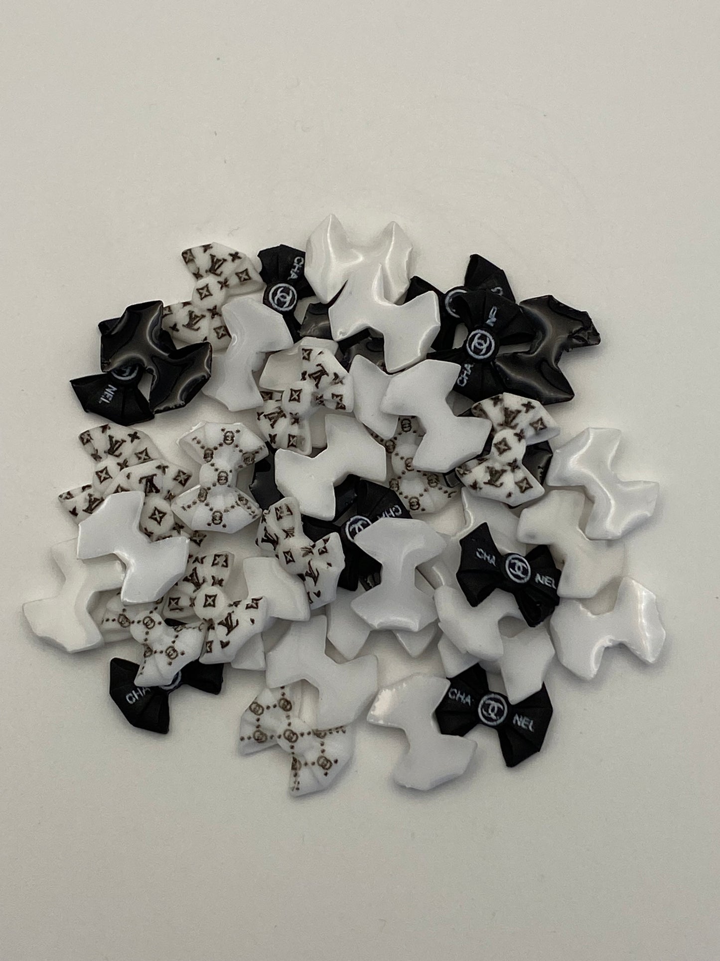 Inspired Theme Metal & Acrylic Charms