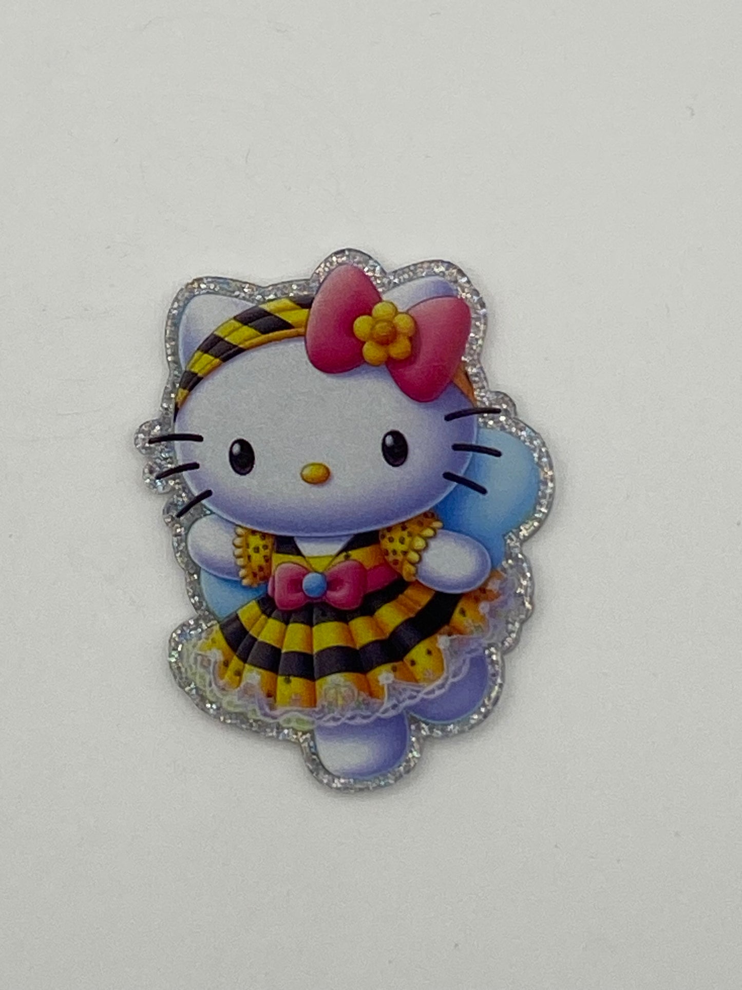 One Sided Character Glitter Acrylics- 1Pc