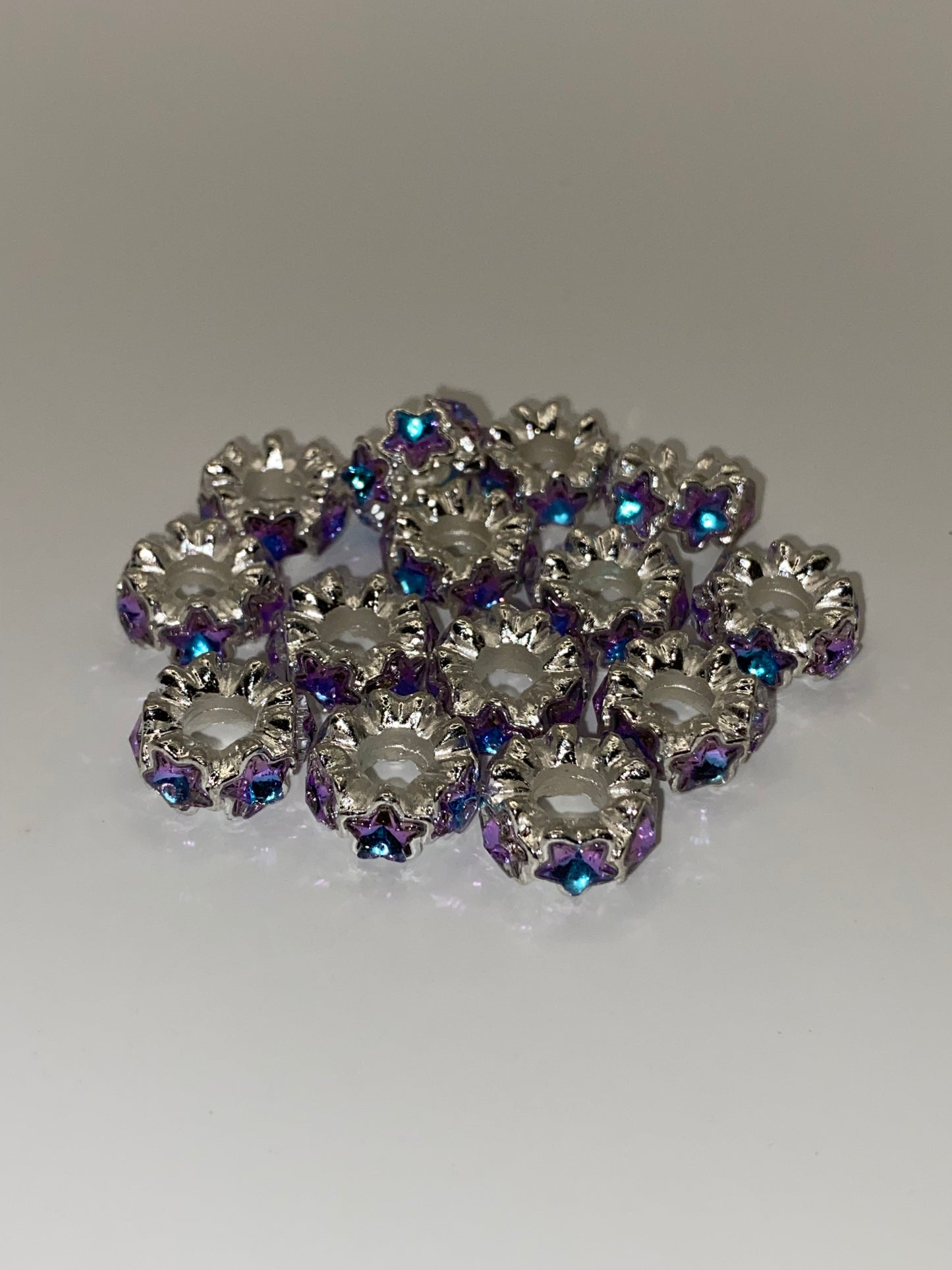 Metal Rhinestone Crowns And Spacers
