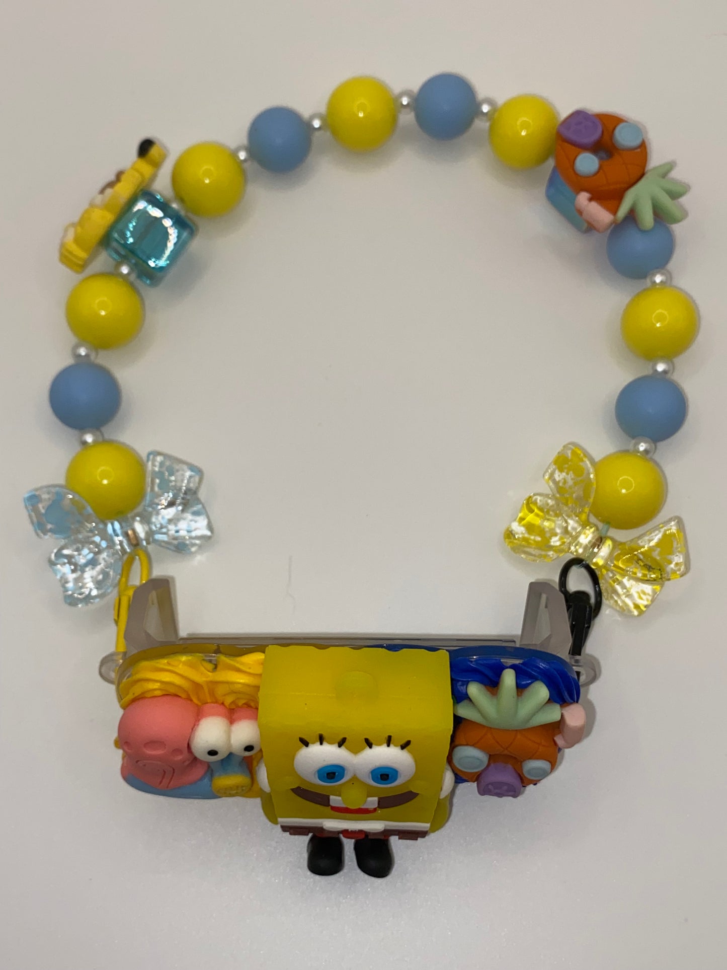 Handmade Decoden Phone Holder W/Handle
