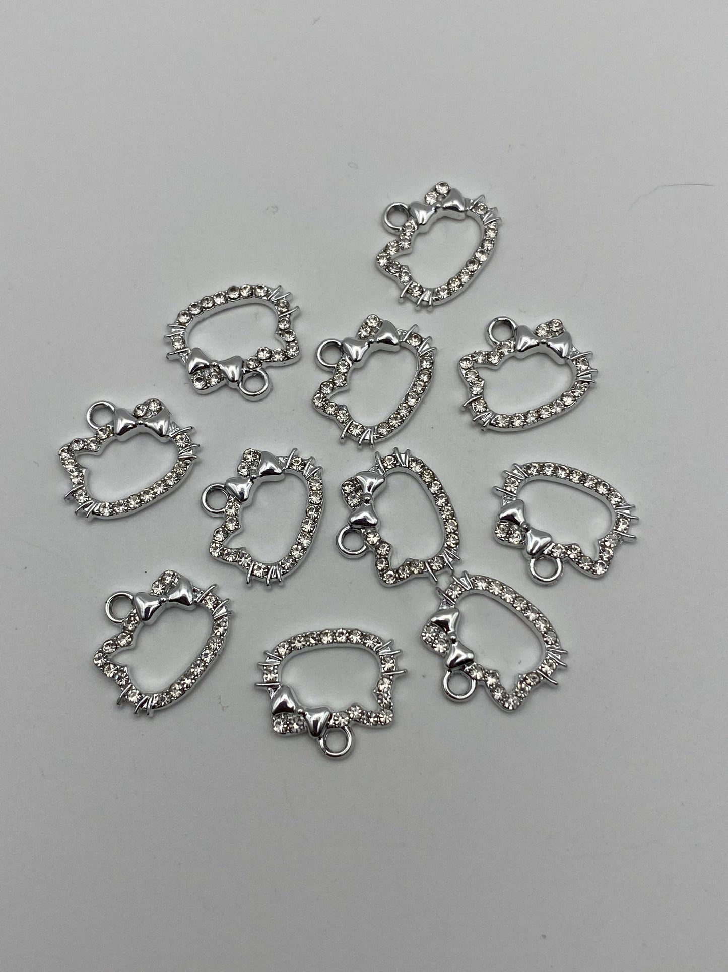 Metal Character Pendant Charms- 1Pc Unless Otherwise Noted