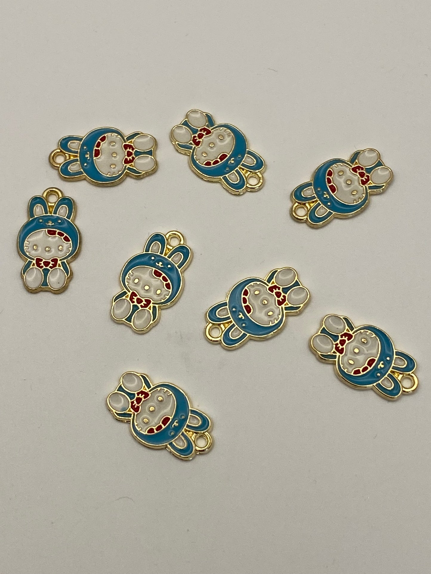 Metal Character Pendant Charms- 1Pc Unless Otherwise Noted