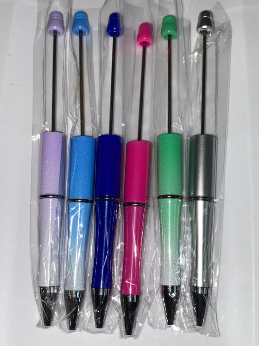 *0 Grab Bucket- Pens, Focals, Beadable Items, Acrylics, & Bead Mix Bags, Charms & More!!