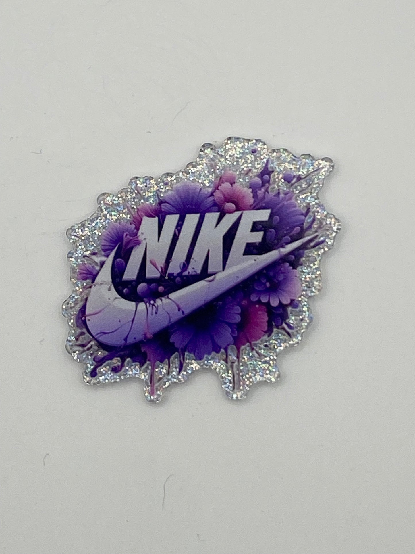 Inspired One Sided Glitter Acrylics -(1Pc)
