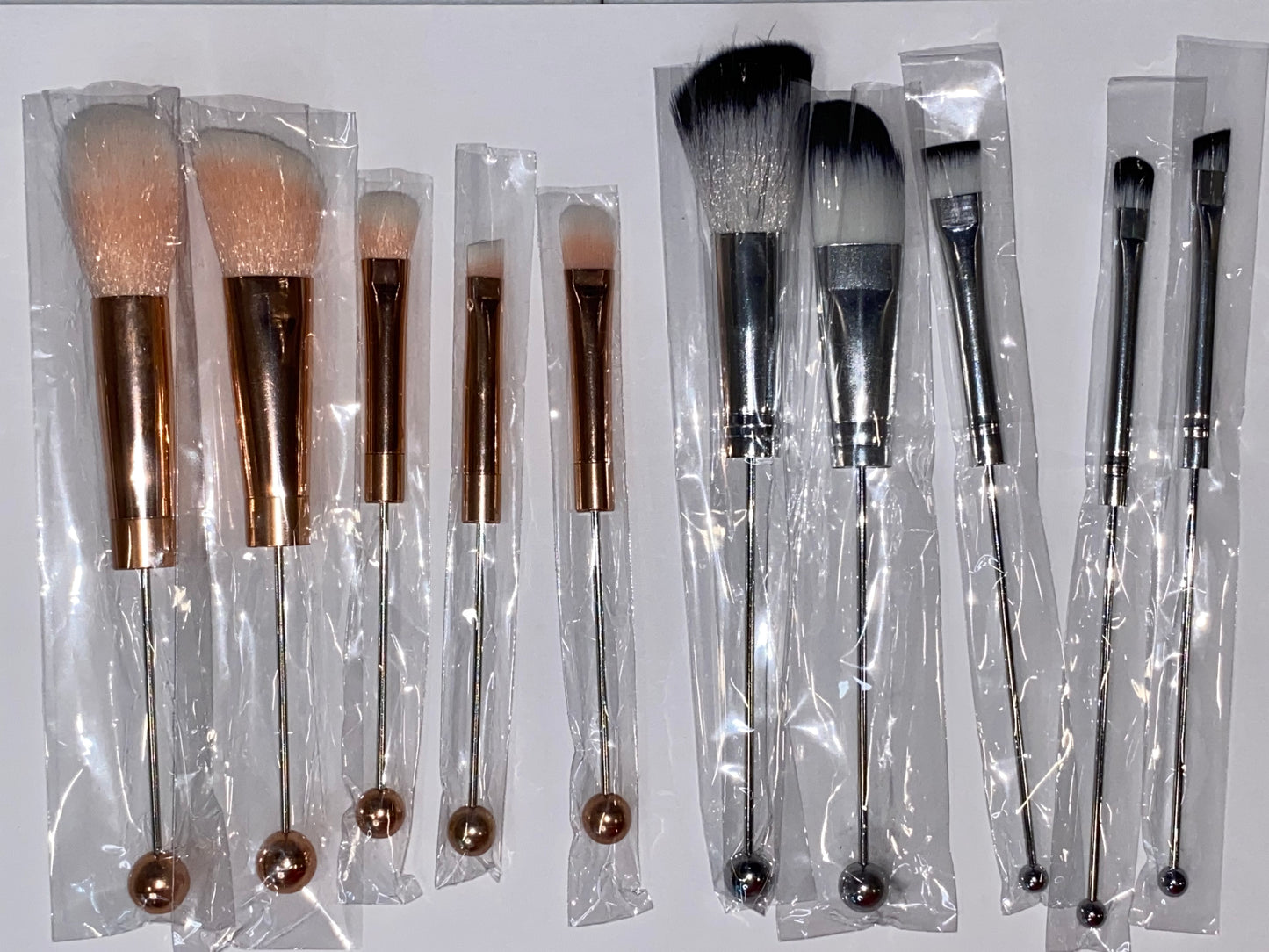 Beadable Make-up Brush Set