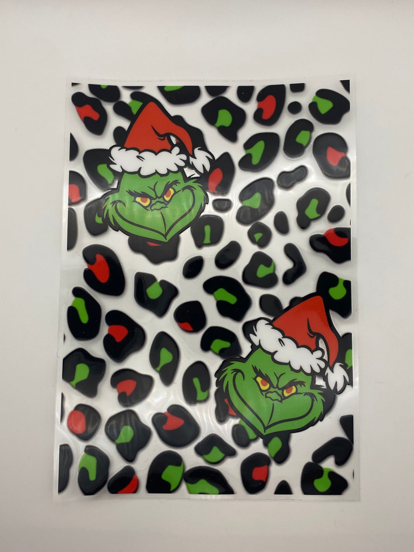 Large Shaker Notebook UV DTF Wraps Random Style- (1Pc)