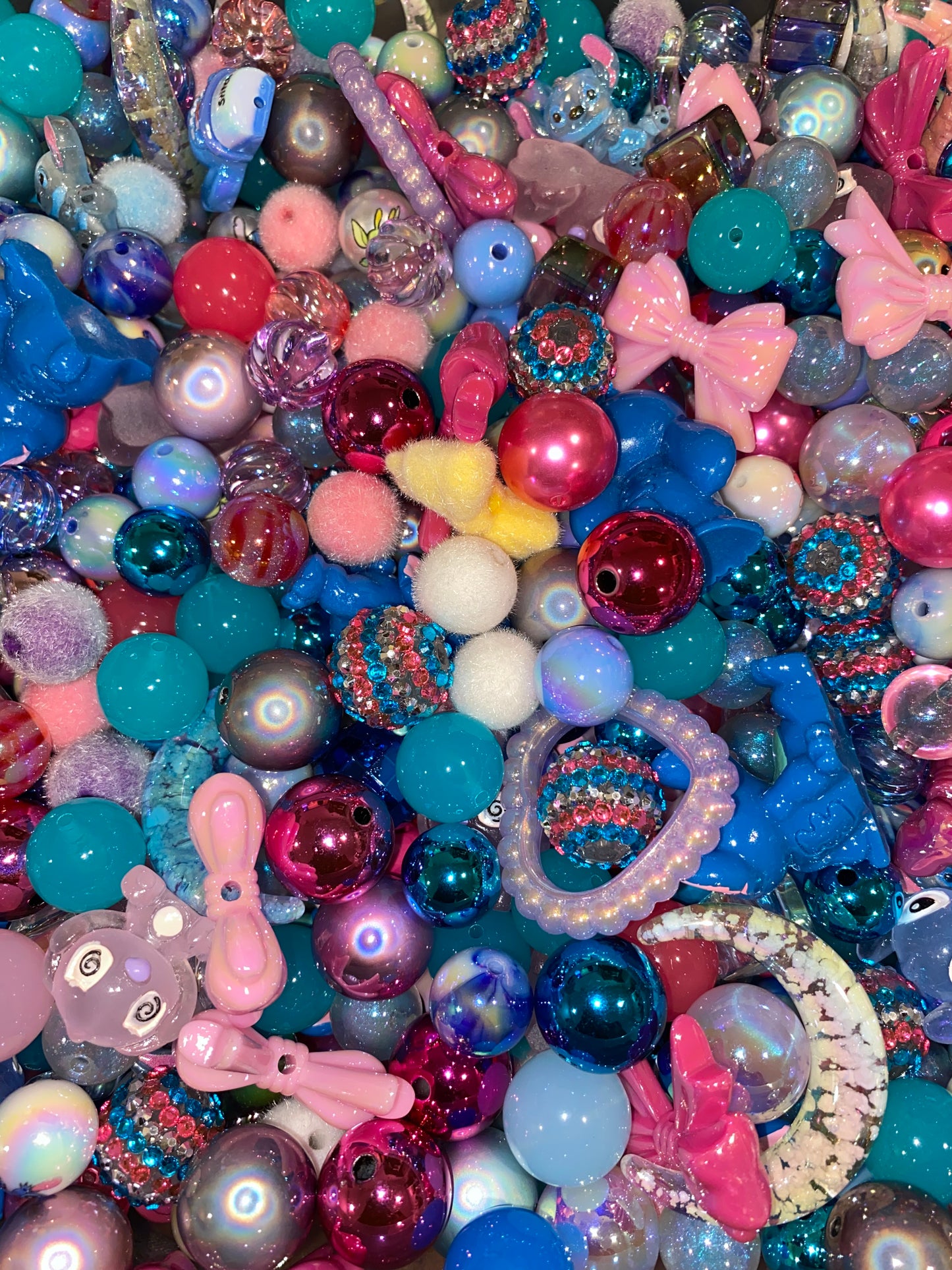 02-Small Size Bead Mixes For DIY Pens, Keychains & More!