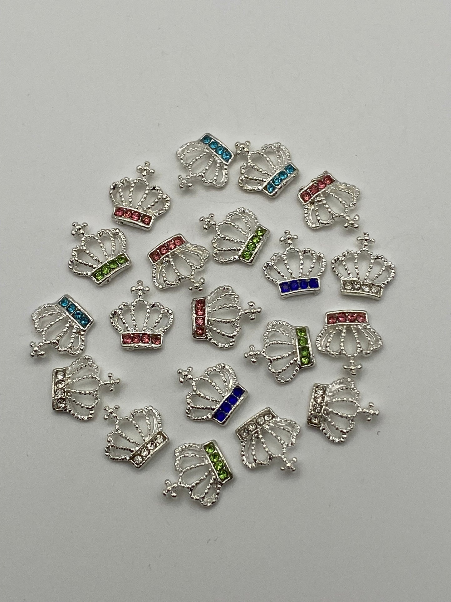 Metal Nail Charms In Different Styles- Great For DIY Beads, Pens, & More!