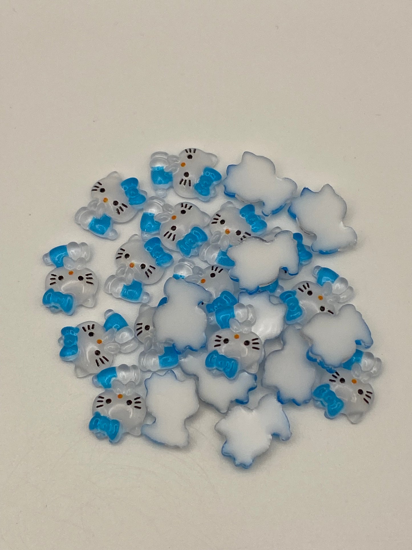 Acrylic Character Nail Charms- Great For Custom Beads, Pens, & More!!