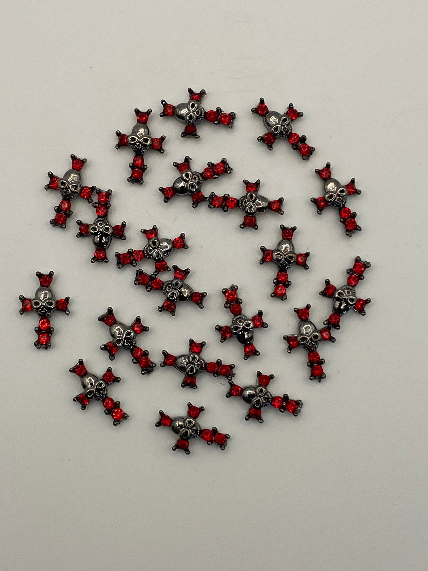 Metal Nail Charms In Different Styles- Great For DIY Beads, Pens, & More!