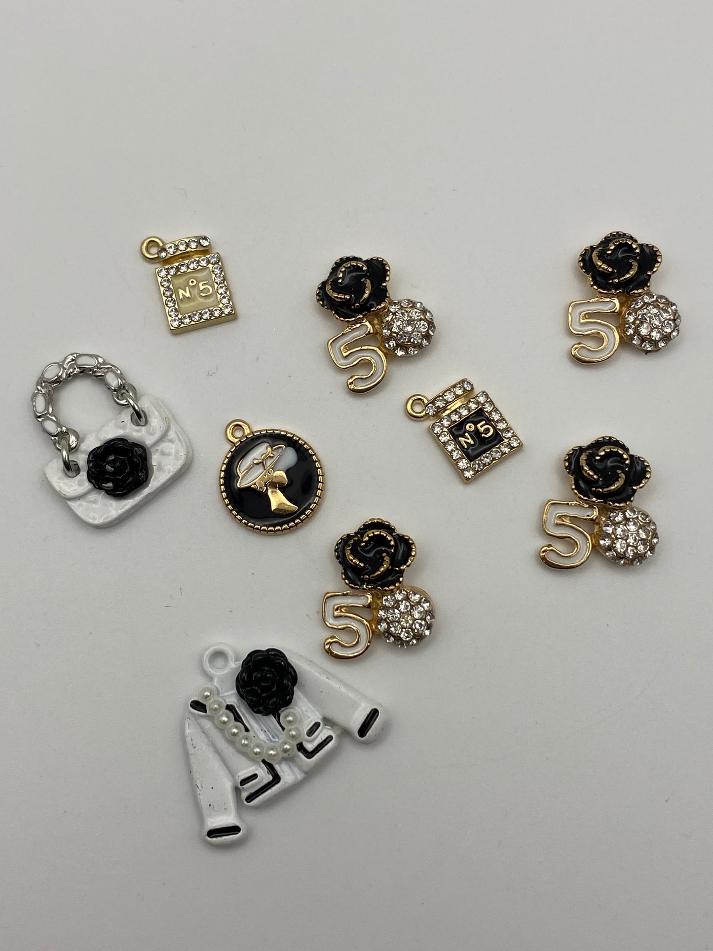 Inspired Style Metal Charm Pendants- 1Pc Unless Otherwise Noted