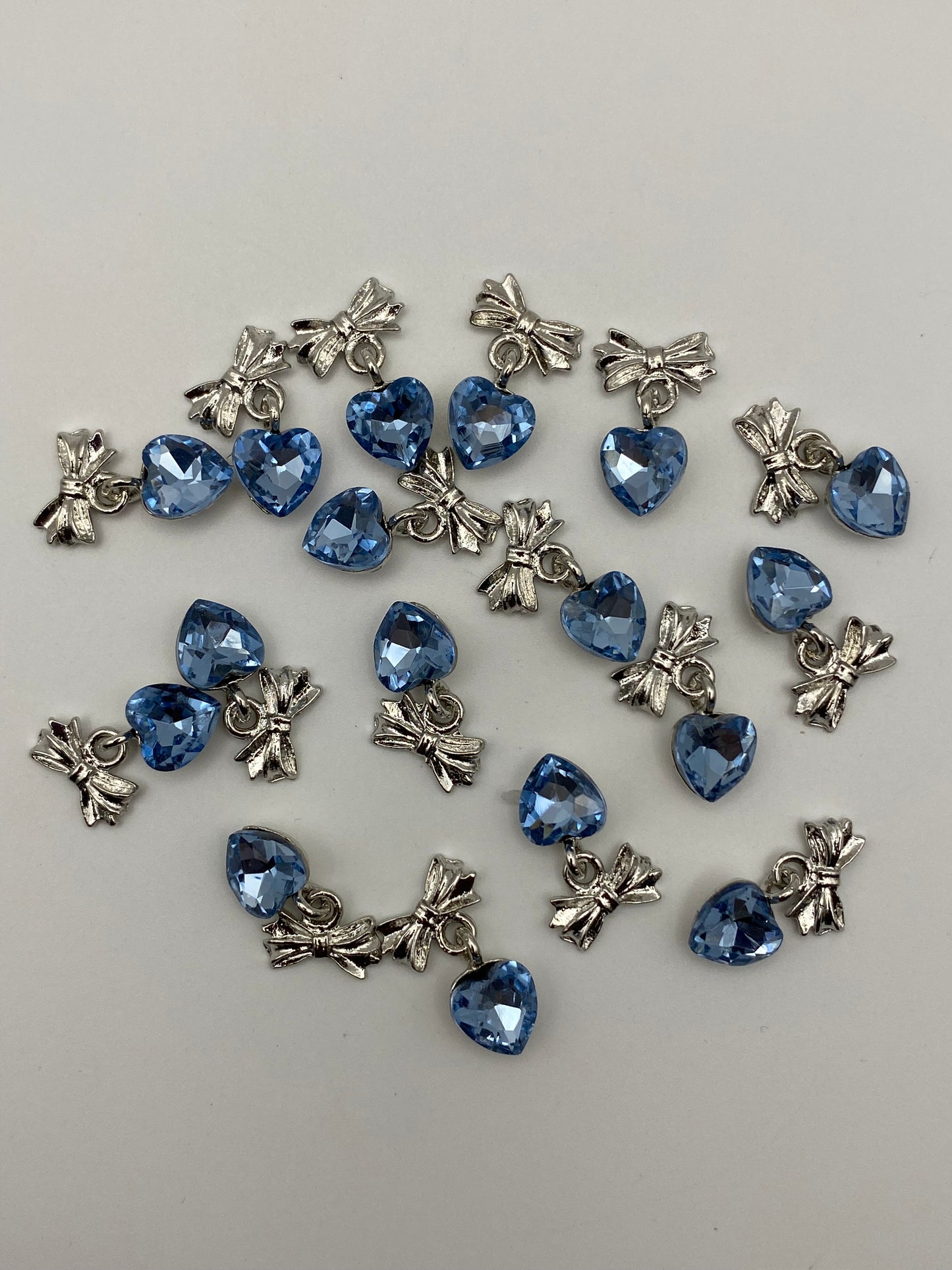 Metal Nail Charms In Different Styles- Great For DIY Beads, Pens, & More!