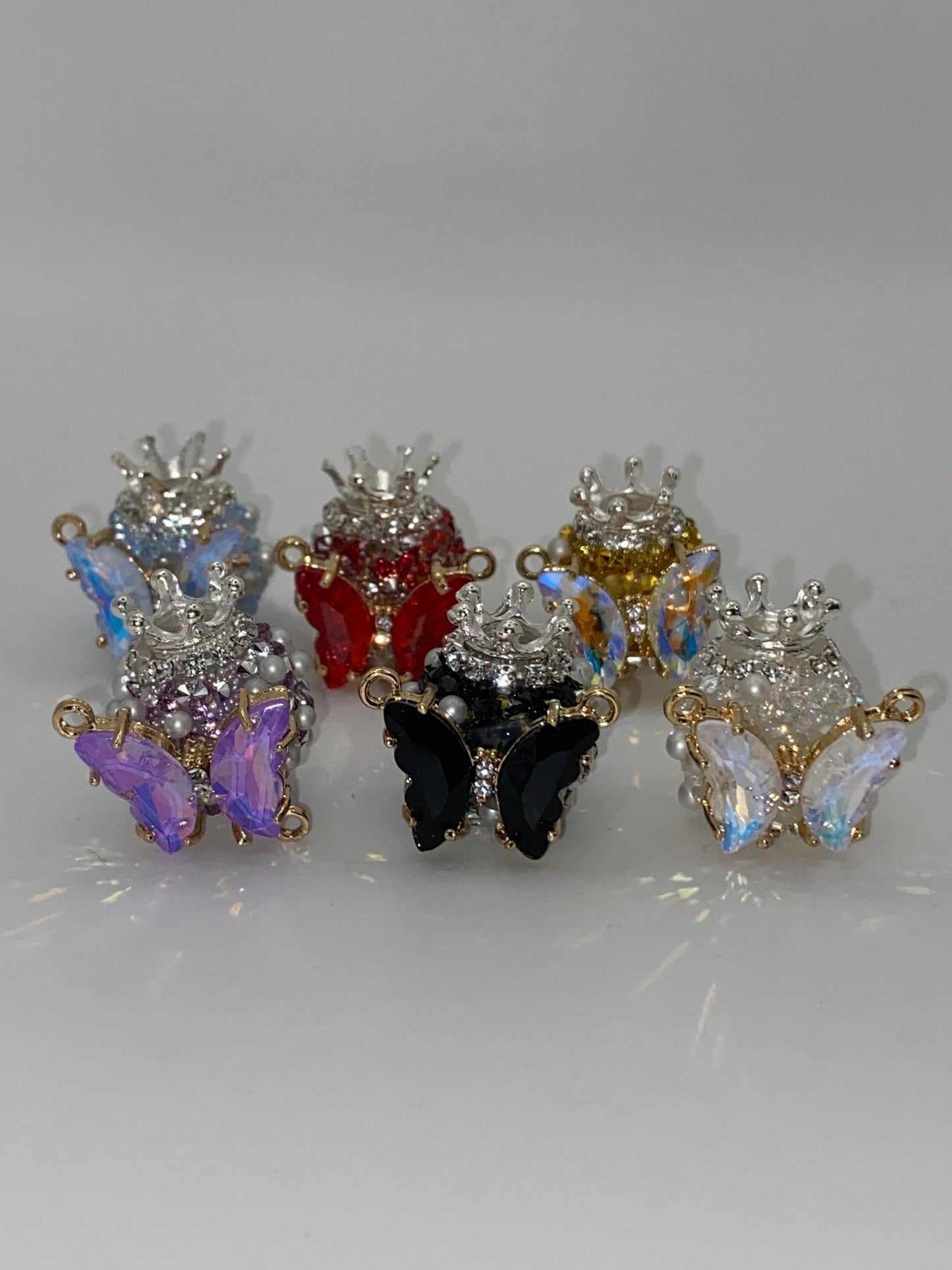 Fancy Rhinestone Beads- Animal Styles (1Pc)
