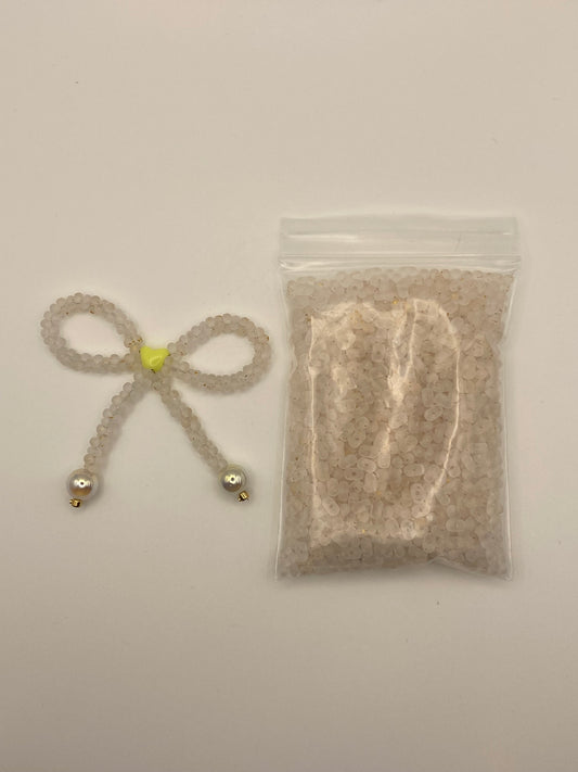 Peanut Beads- For DIY Bows, Spacers & More! (50g)