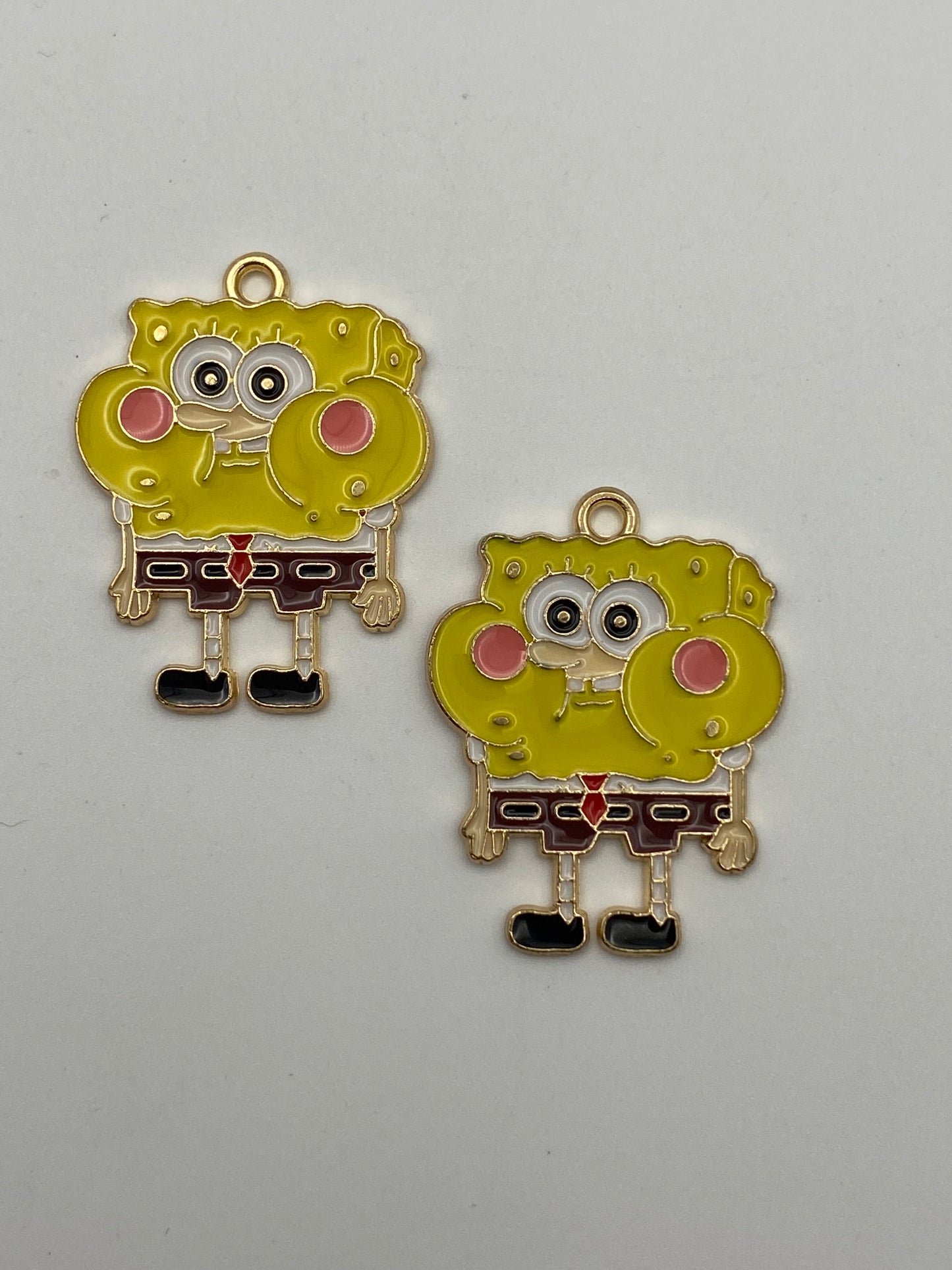 Metal Character Pendant Charms- 1Pc Unless Otherwise Noted