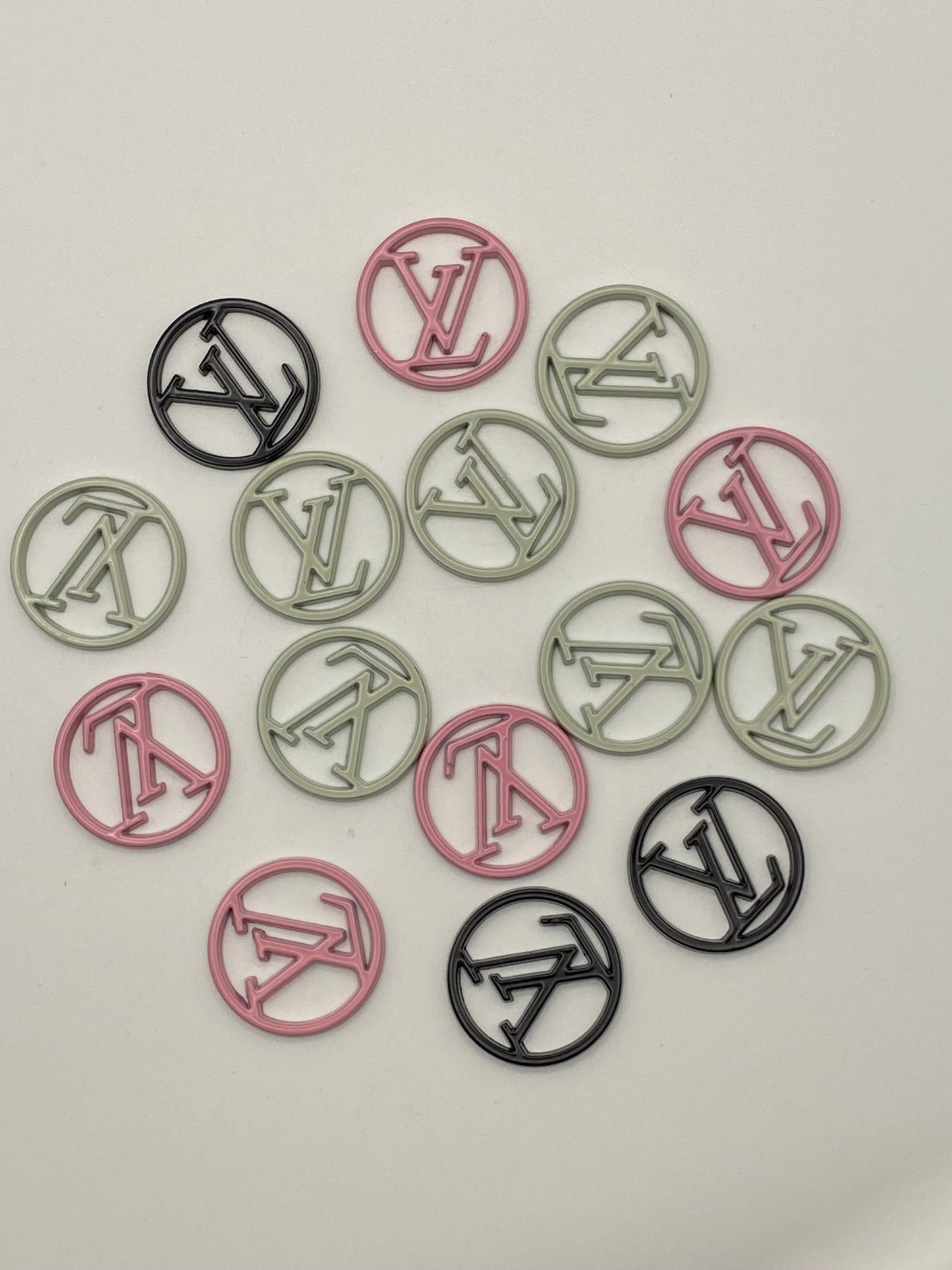 Inspired Theme Metal & Acrylic Charms