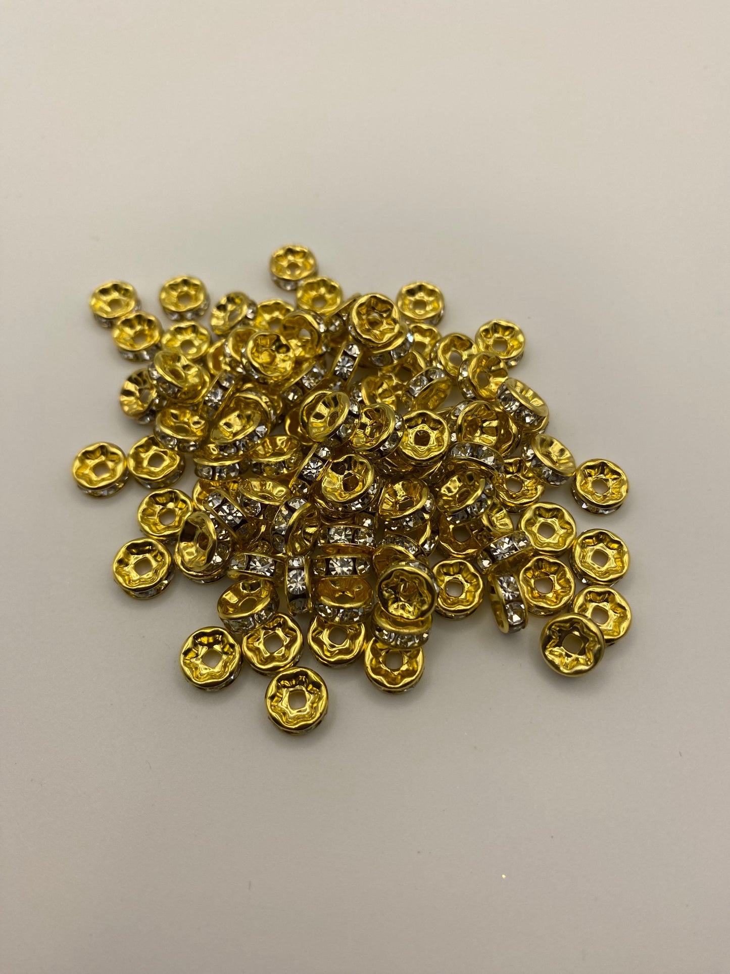 Rhinestone Spacers