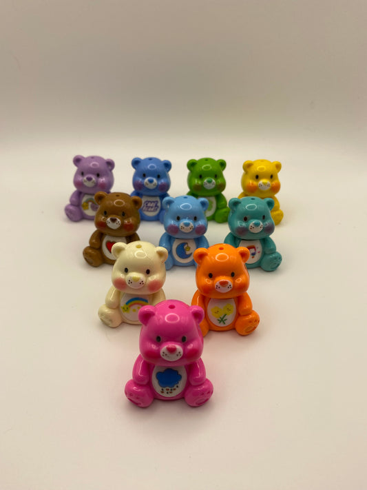 3D Bear Bead Random Color