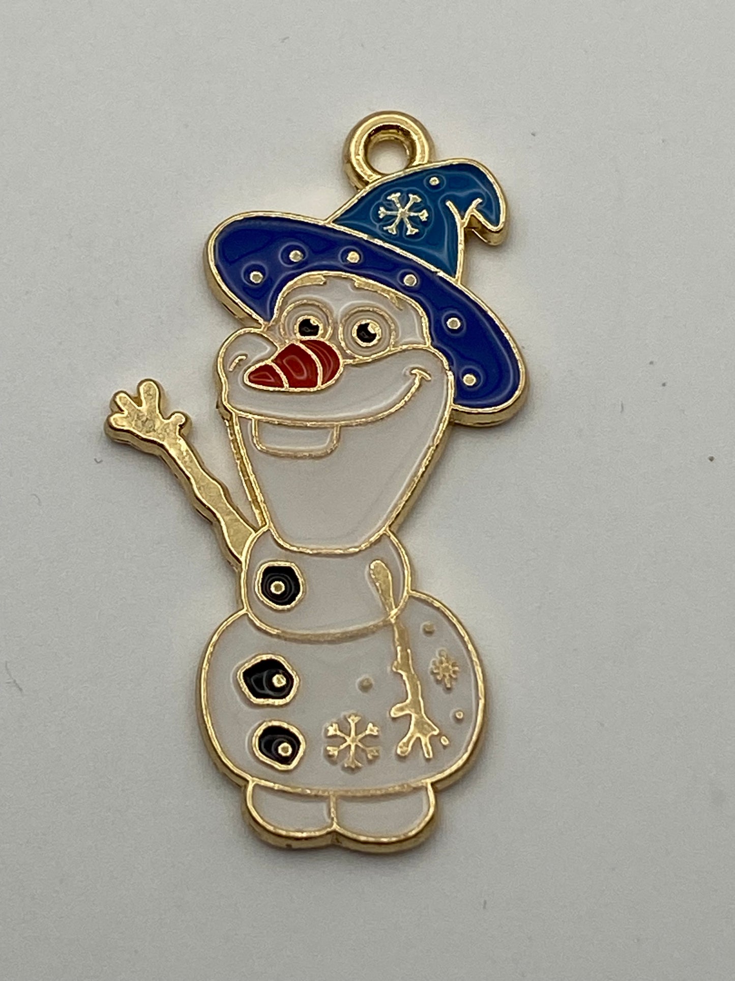 Metal Character Pendant Charms- 1Pc Unless Otherwise Noted