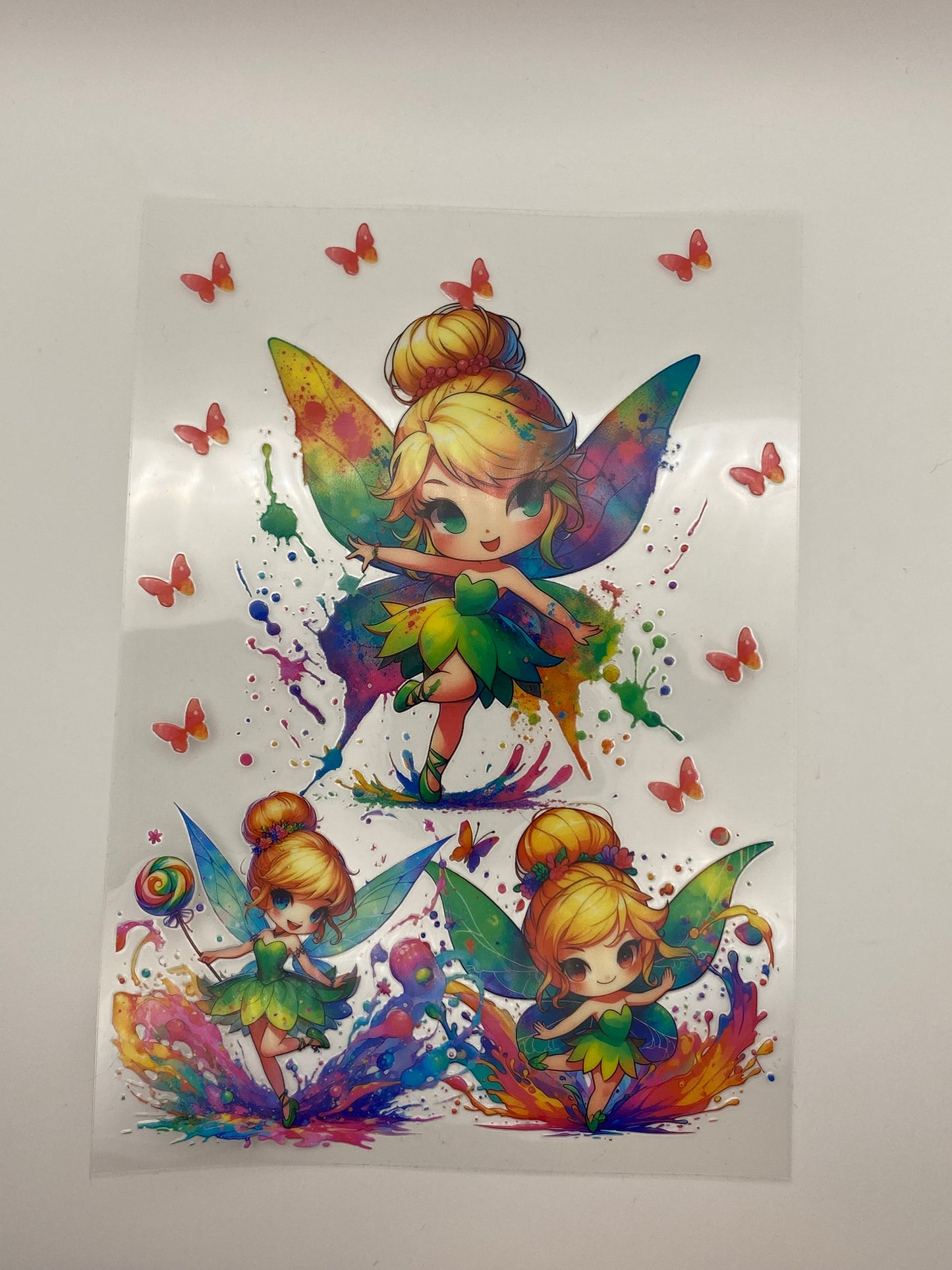 Large Shaker Notebook UV DTF Wraps Random Style- (1Pc)