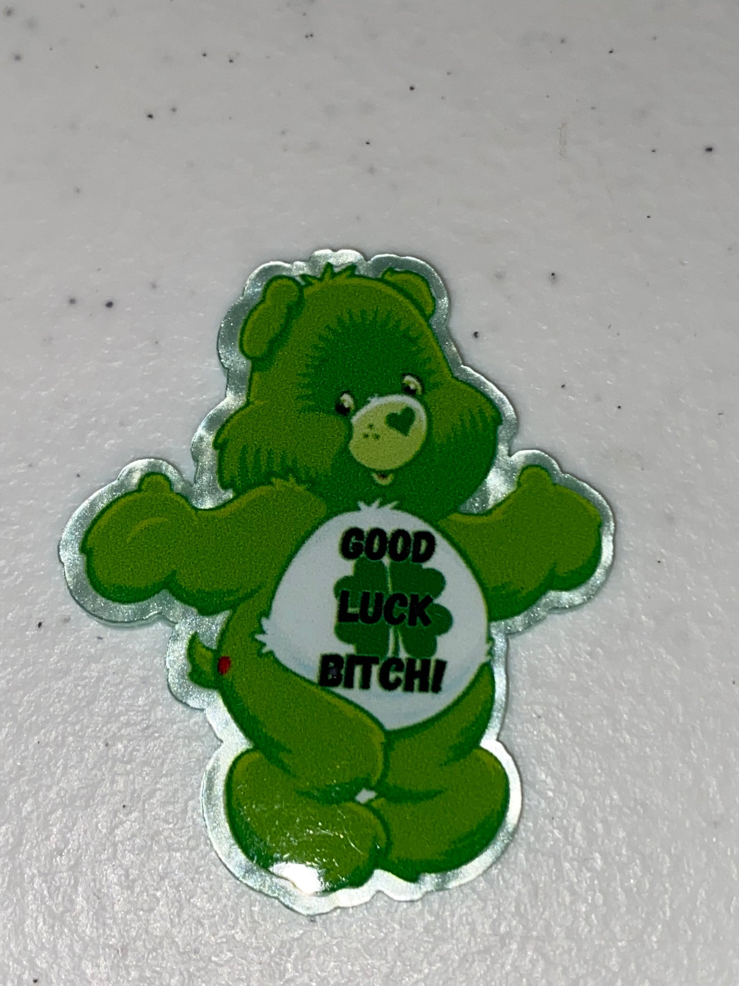 One Sided Character Glitter Acrylics- 1Pc