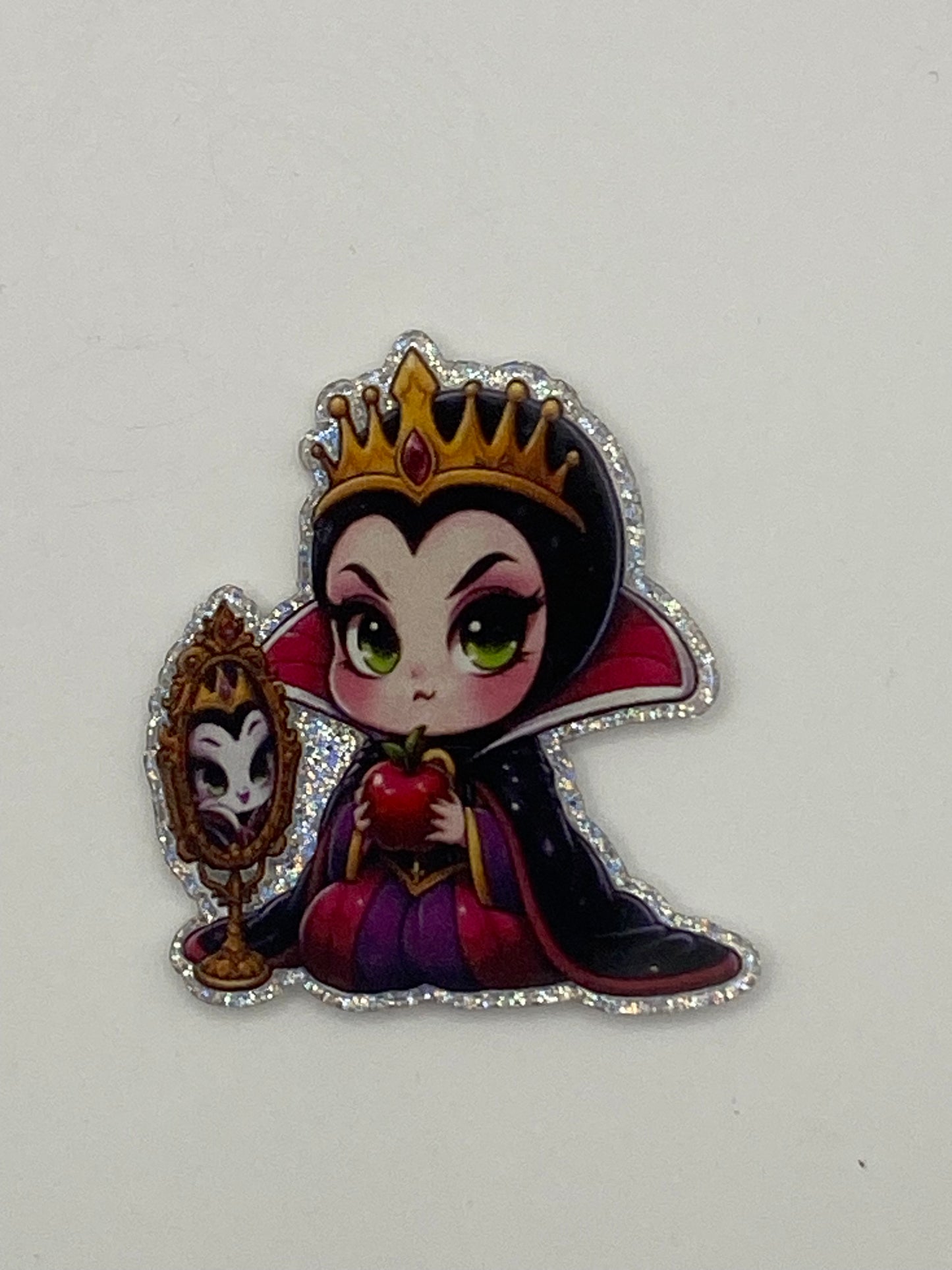 One Sided Character Glitter Acrylics- 1Pc