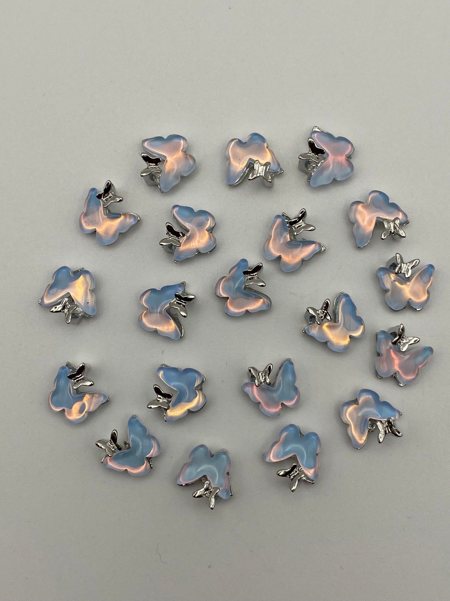 Metal Nail Charms In Different Styles- Great For DIY Beads, Pens, & More!