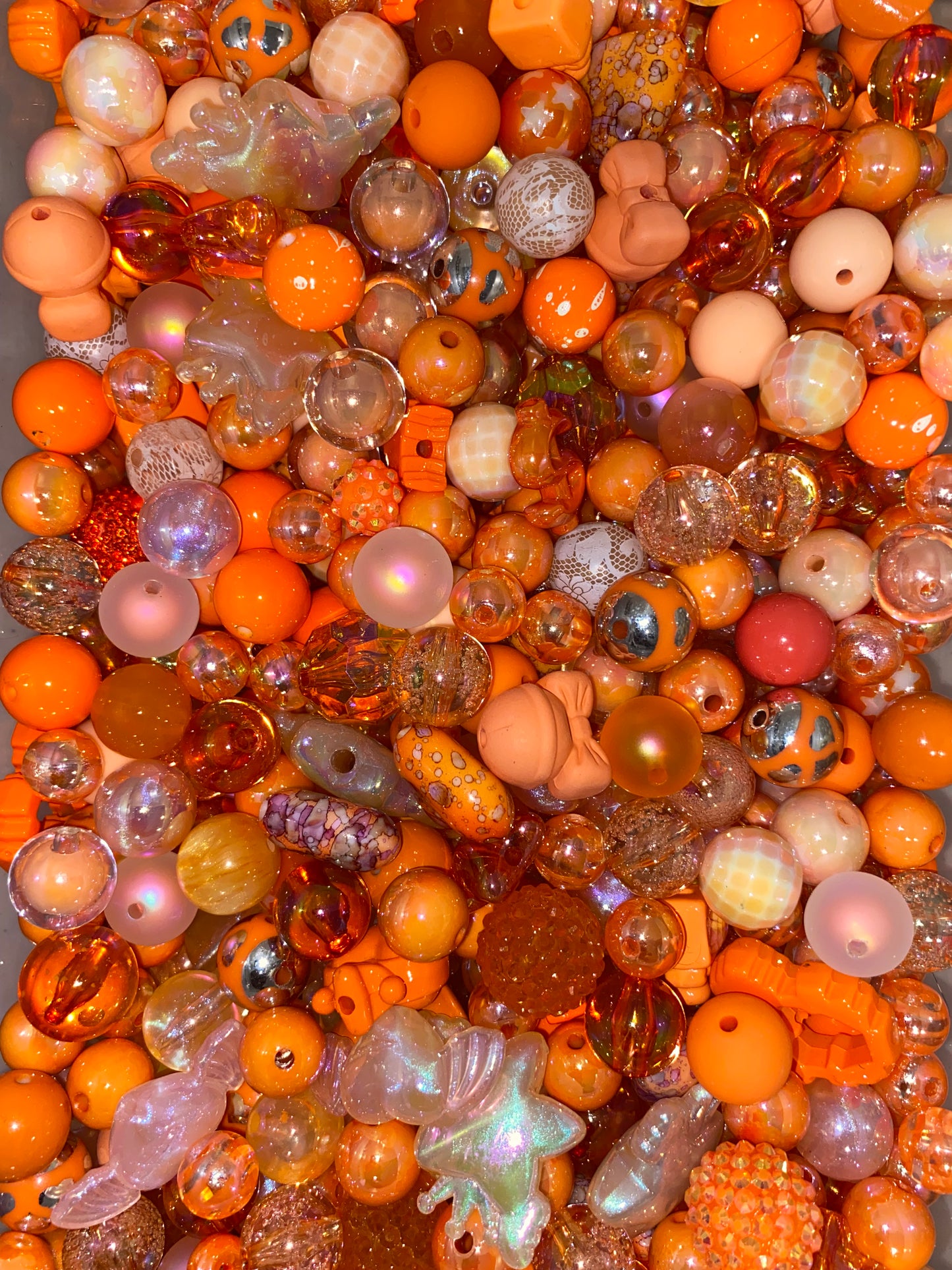 02-Small Size Bead Mixes For DIY Pens, Keychains & More!