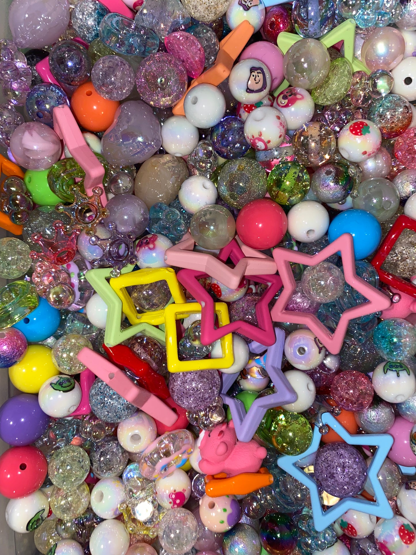 02-Small Size Bead Mixes For DIY Pens, Keychains & More!