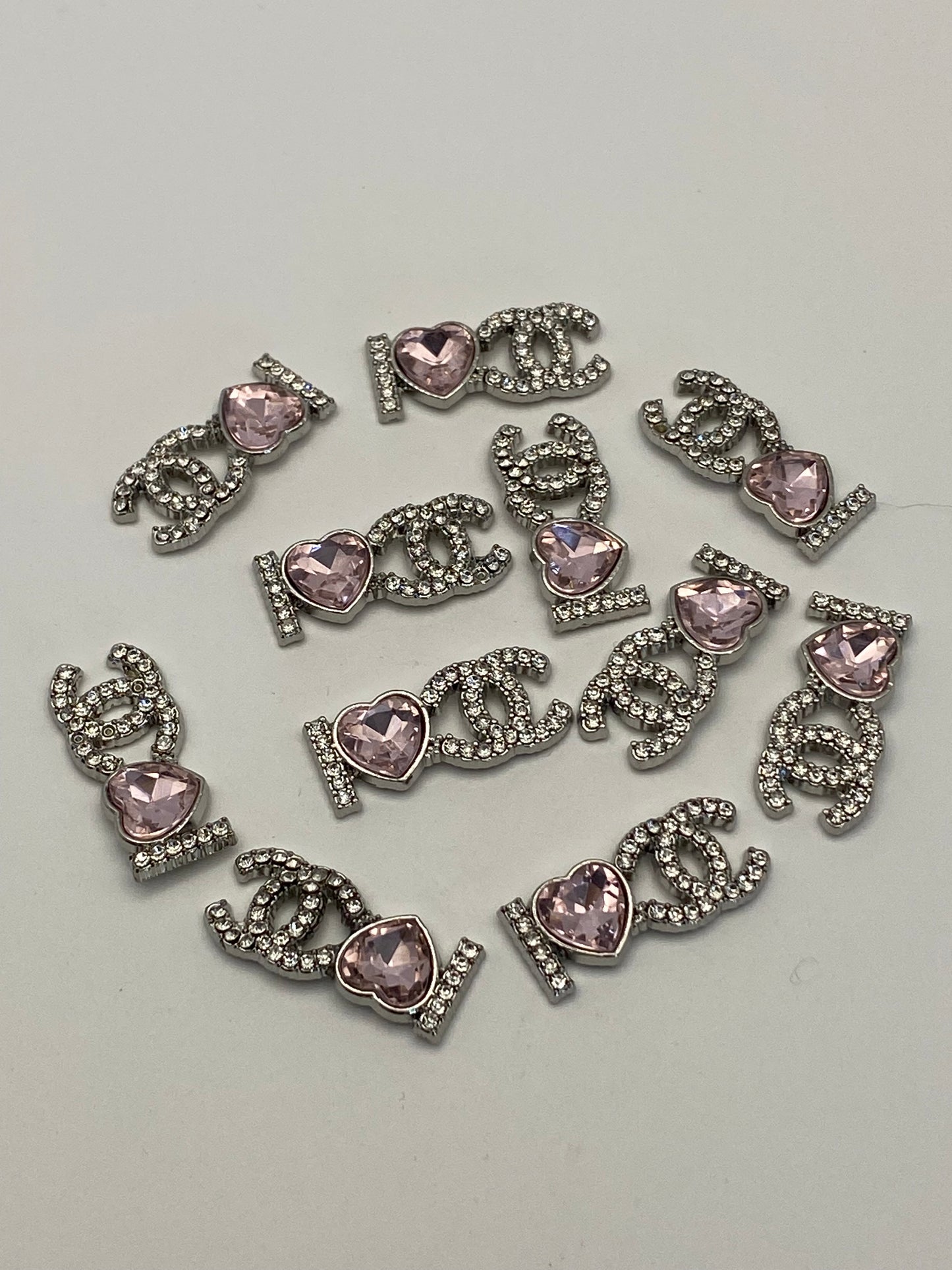 Inspired Theme Metal & Acrylic Charms