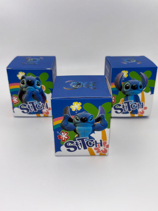 Blue Alien Blind Box- Flocked Figure