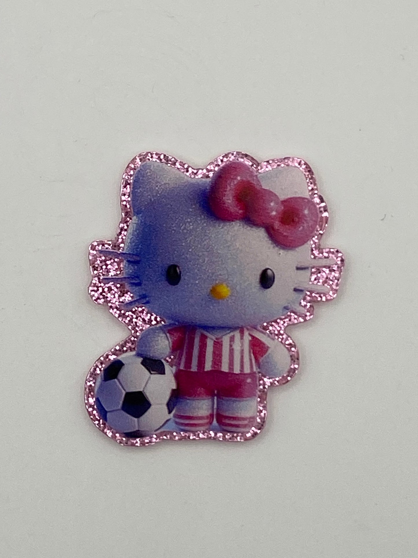 One Sided Character Glitter Acrylics- 1Pc