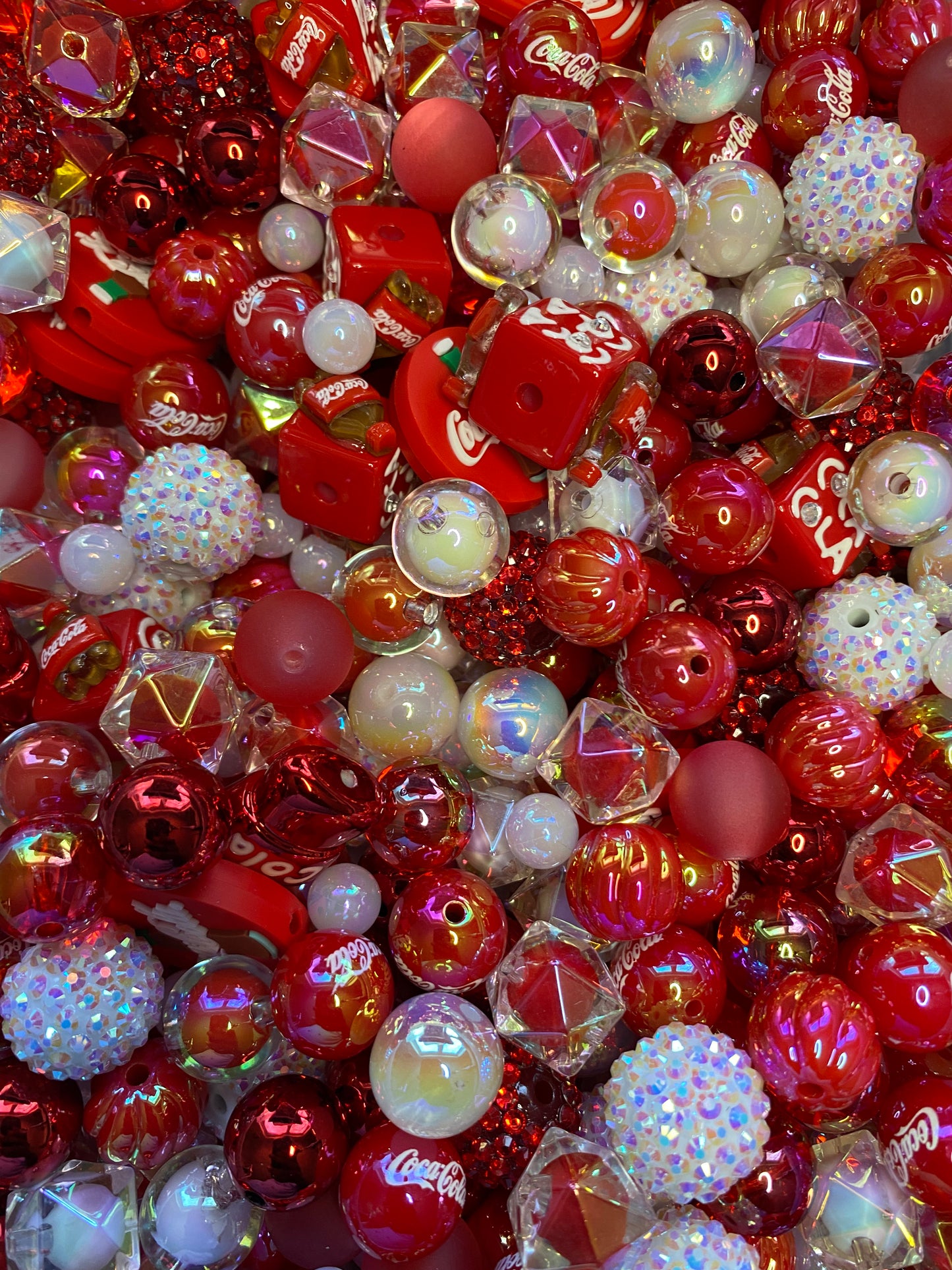 04-Extra Large Size Bead Mixes For DIY Pens, Keychains & More!