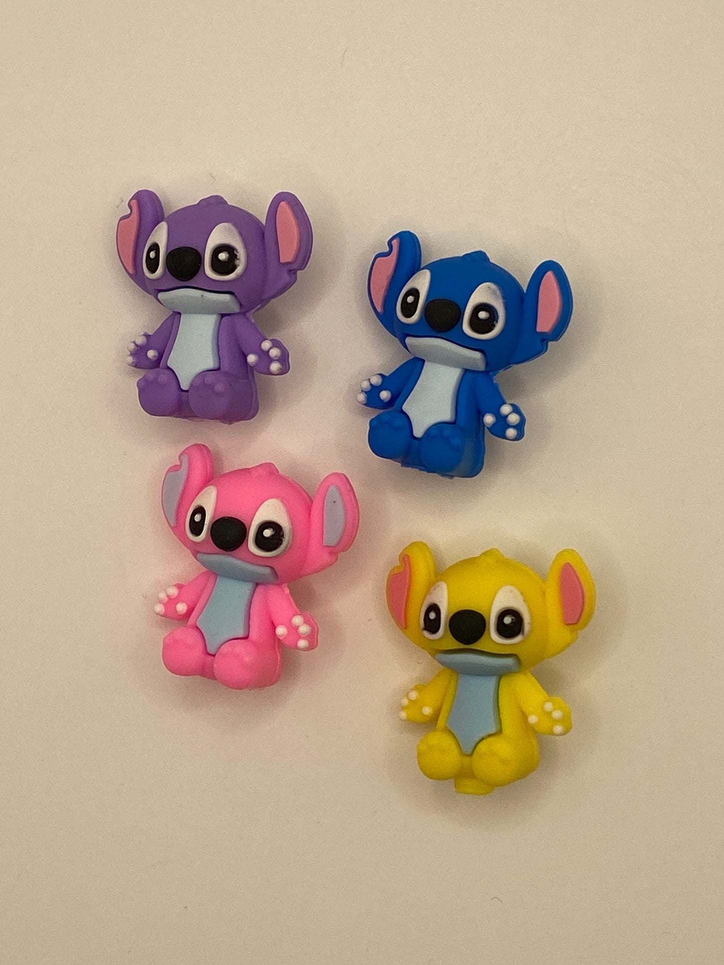 Big Hole Silicone 3D Toppers (1Pc)