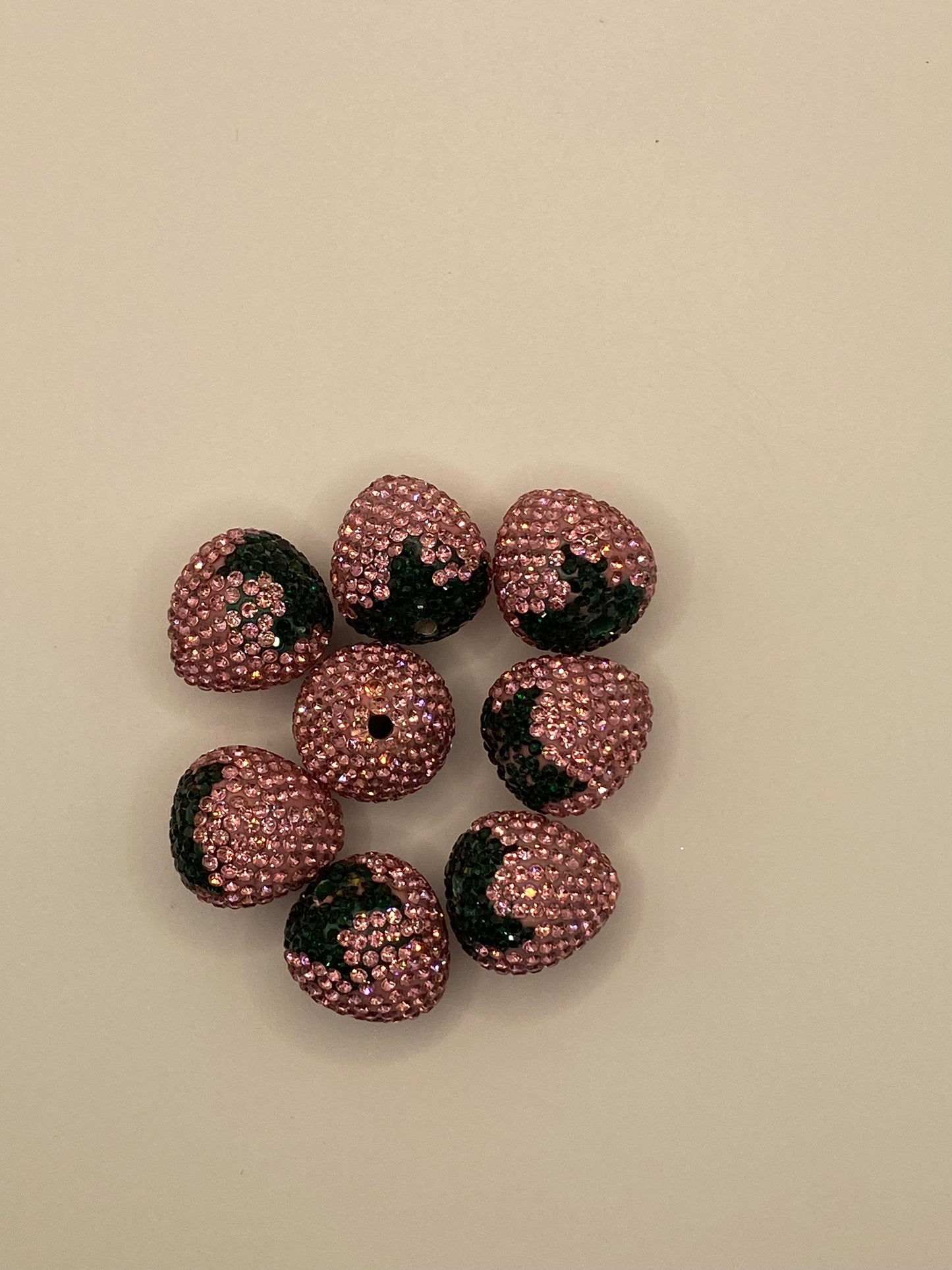 Rhinestone Beads In Several Styles & Colors