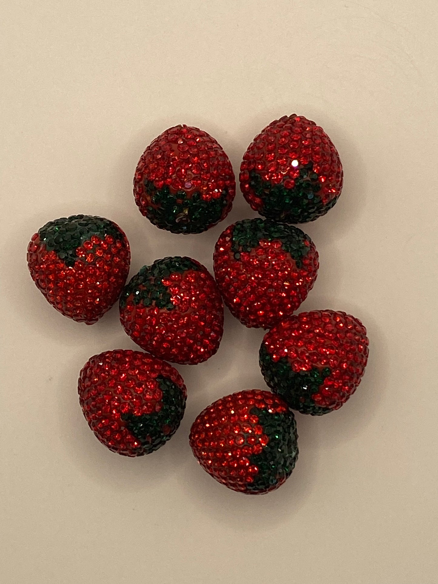 Rhinestone Beads In Several Styles & Colors